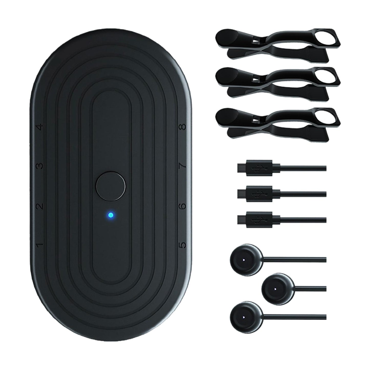 Touch Screen Auto Clicker 8 in 1 for Games Live Broadcast 1 Device 3 Clicker