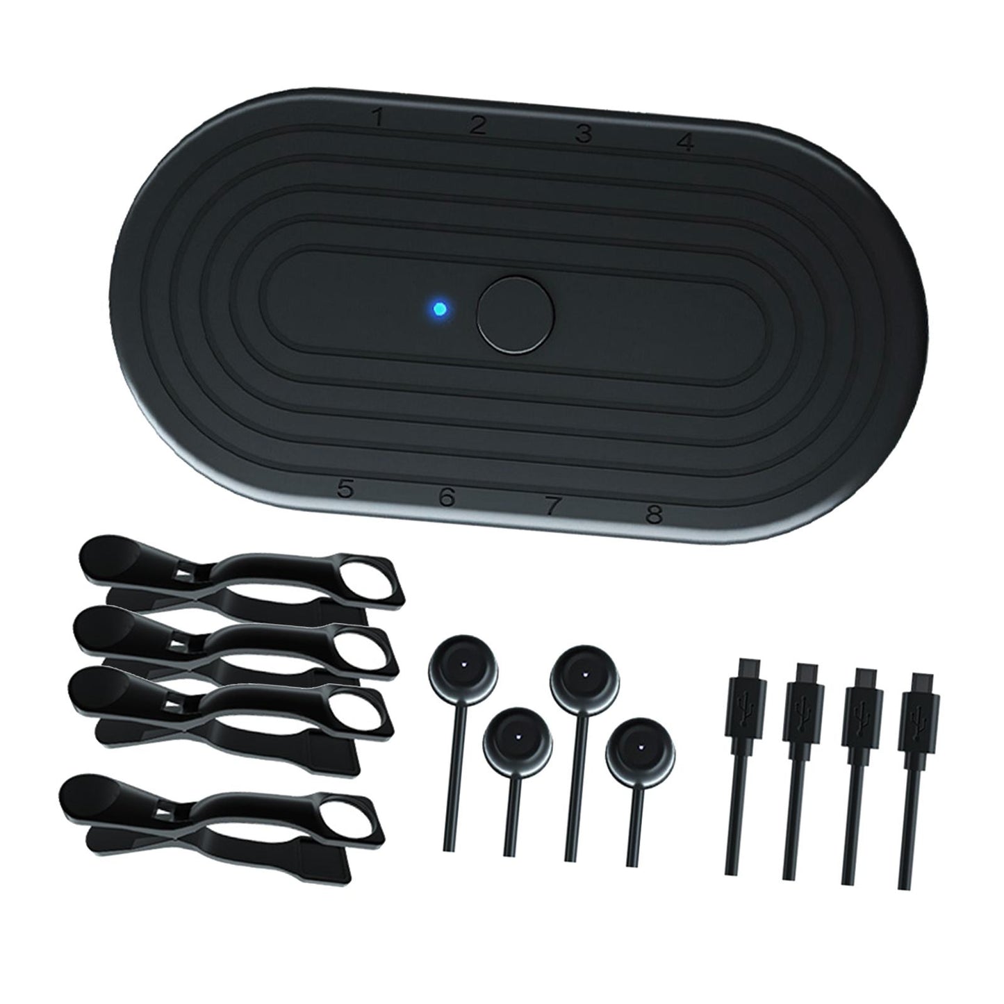 Touch Screen Auto Clicker 8 in 1 for Games Live Broadcast 1 Device 4 Clicker