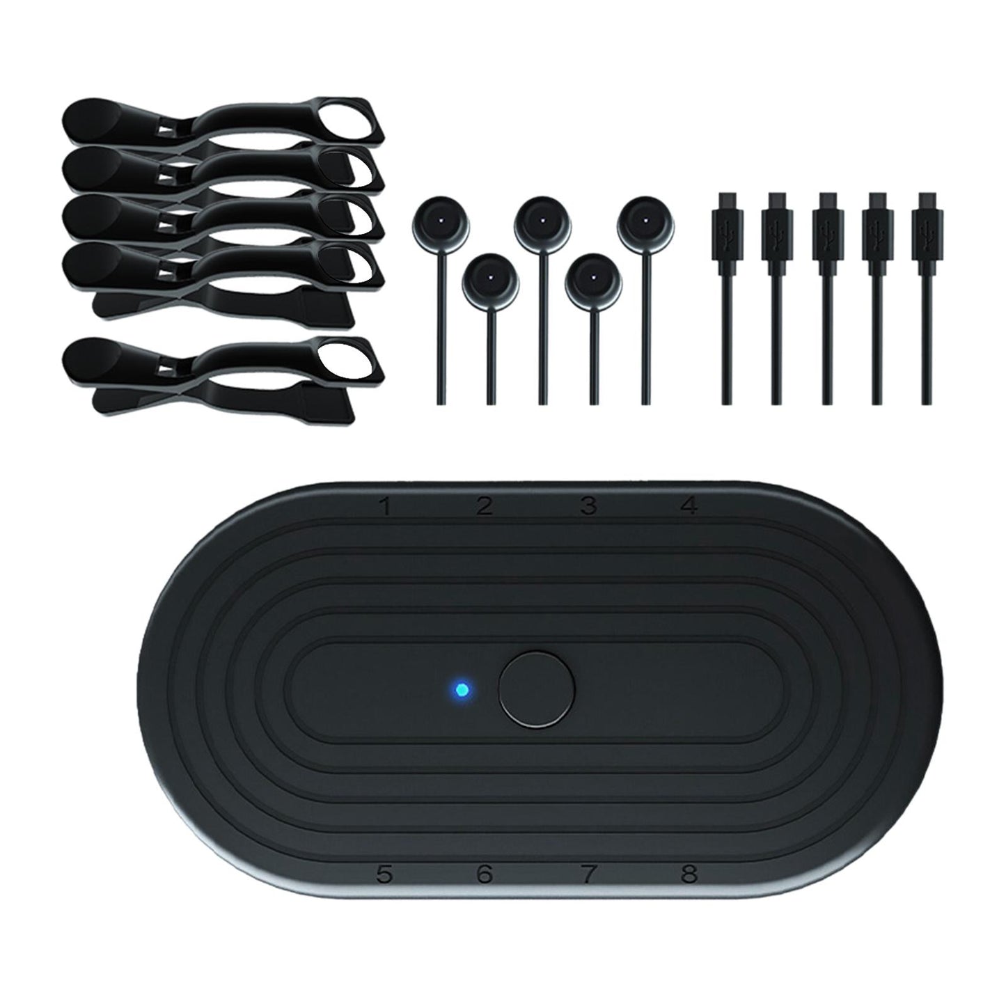 Touch Screen Auto Clicker 8 in 1 for Games Live Broadcast 1 Device 5 Clicker