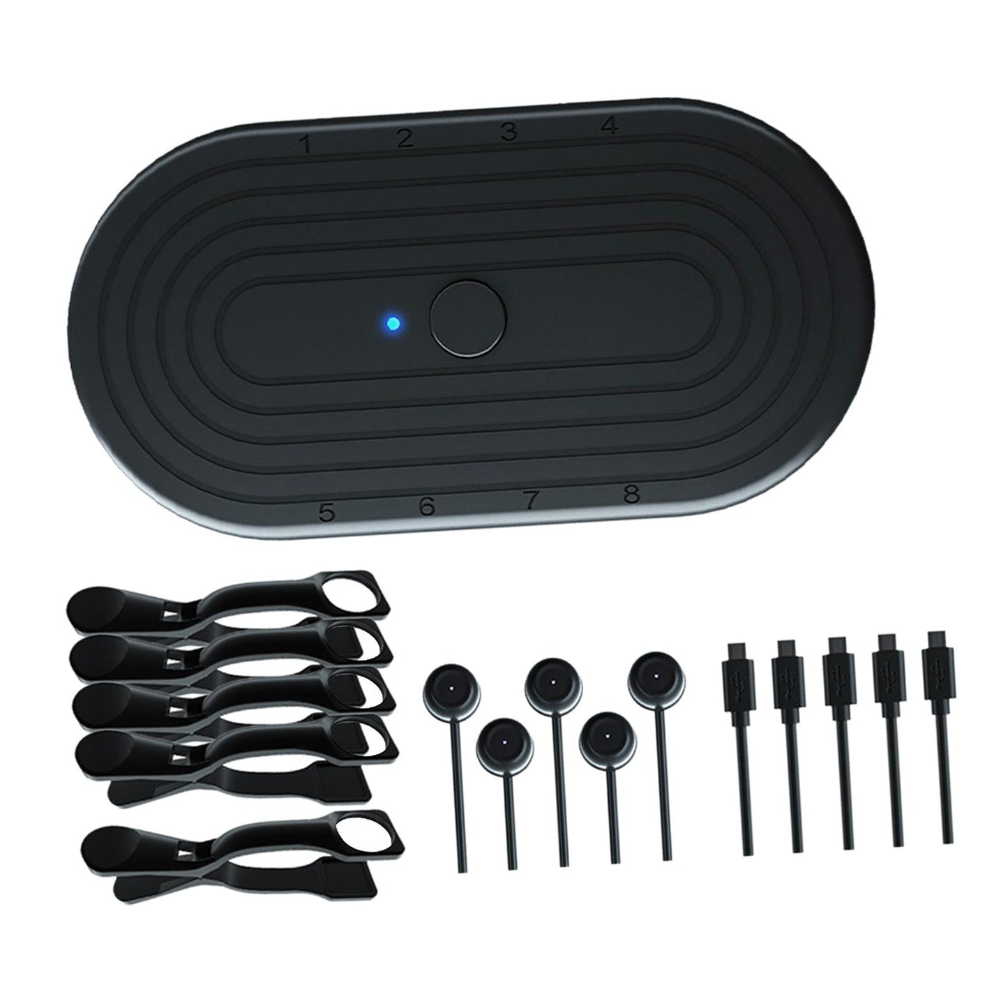 Touch Screen Auto Clicker 8 in 1 for Games Live Broadcast 1 Device 5 Clicker