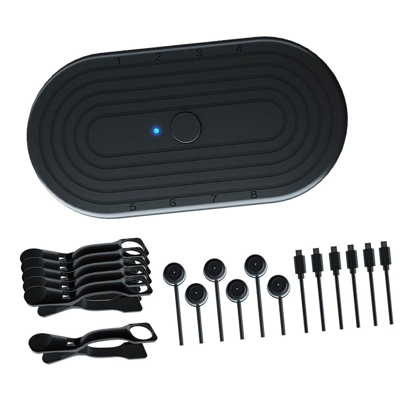 Touch Screen Auto Clicker 8 in 1 for Games Live Broadcast 1 Device 6 Clicker