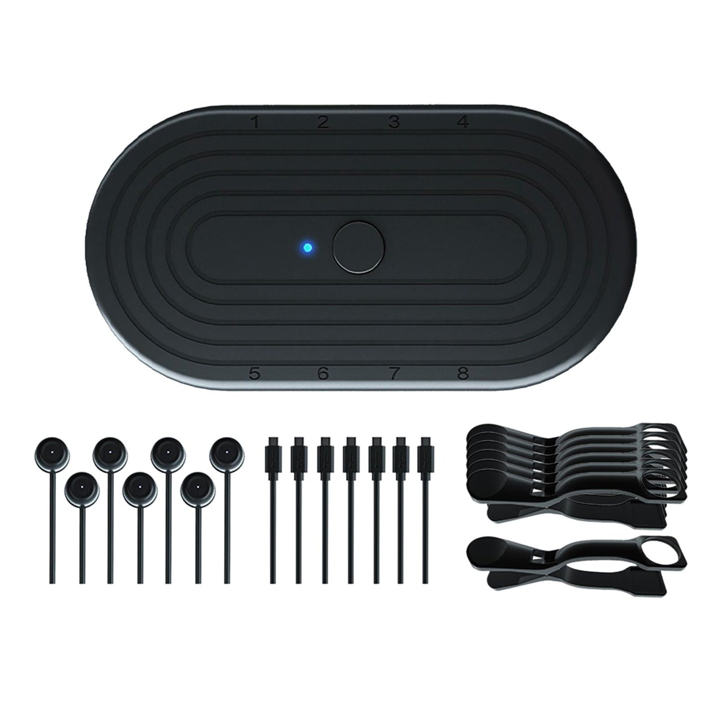 Touch Screen Auto Clicker 8 in 1 for Games Live Broadcast 1 Device 7 Clicker