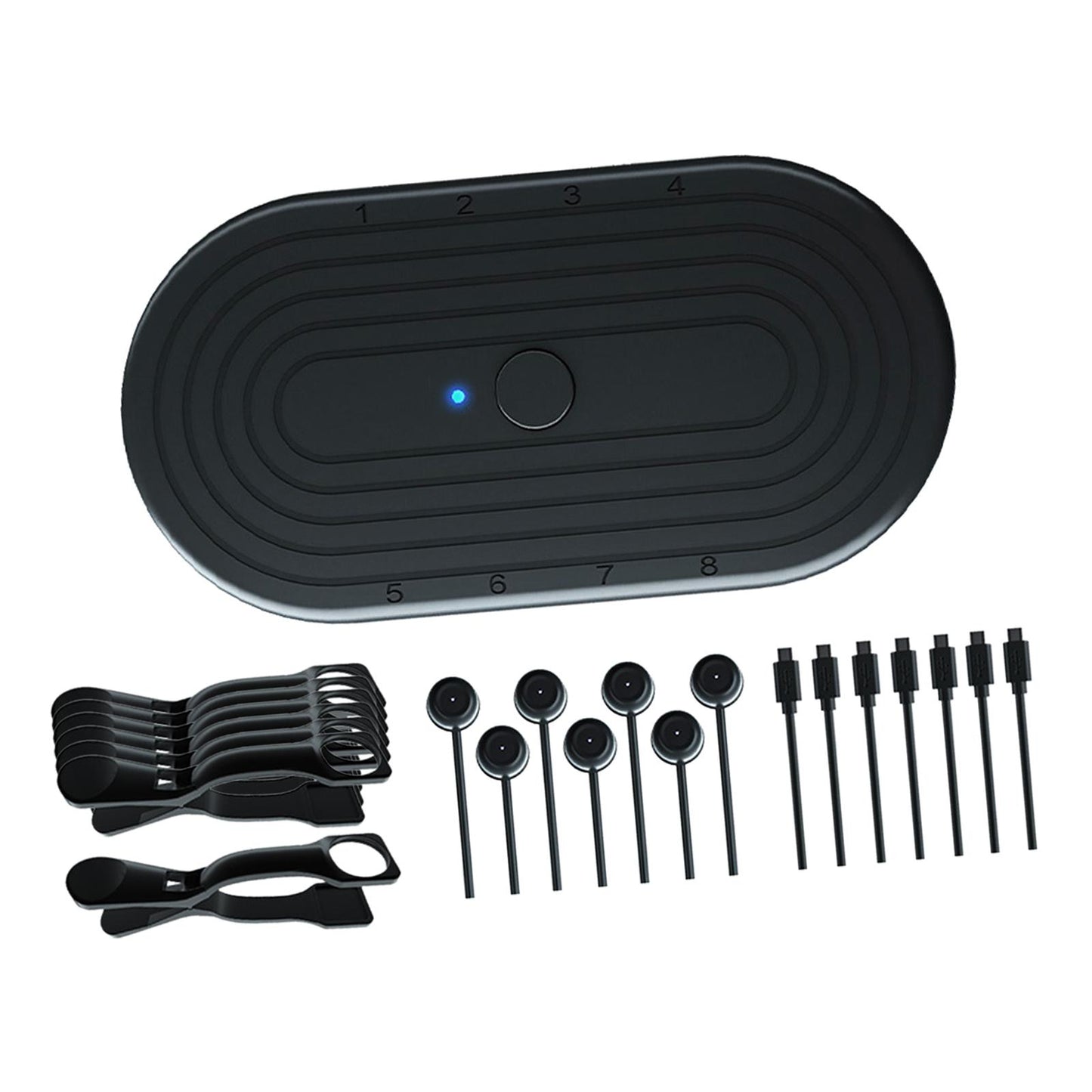 Touch Screen Auto Clicker 8 in 1 for Games Live Broadcast 1 Device 7 Clicker