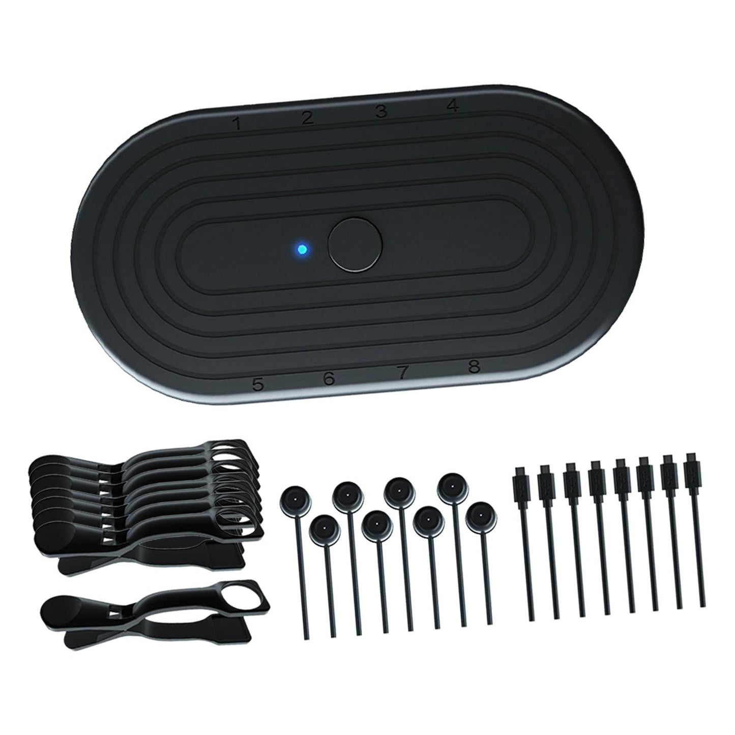 Touch Screen Auto Clicker 8 in 1 for Games Live Broadcast 1 Device 8 Clicker