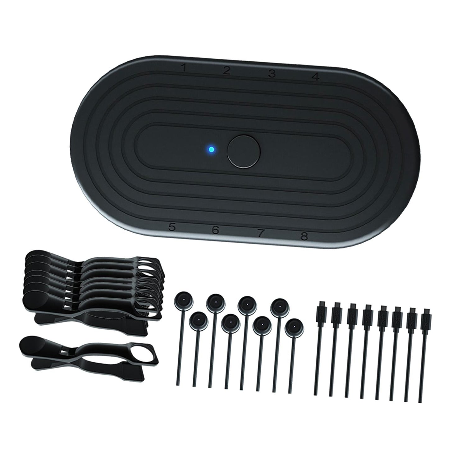 Touch Screen Auto Clicker 8 in 1 for Games Live Broadcast 1 Device 8 Clicker