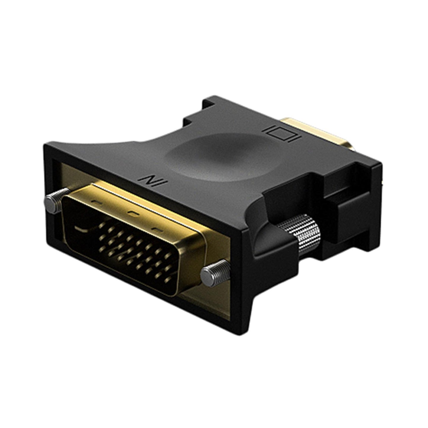 DVI 24+1 to VGA Adapter Video Connector 1080P FHD Resolution for Monitor