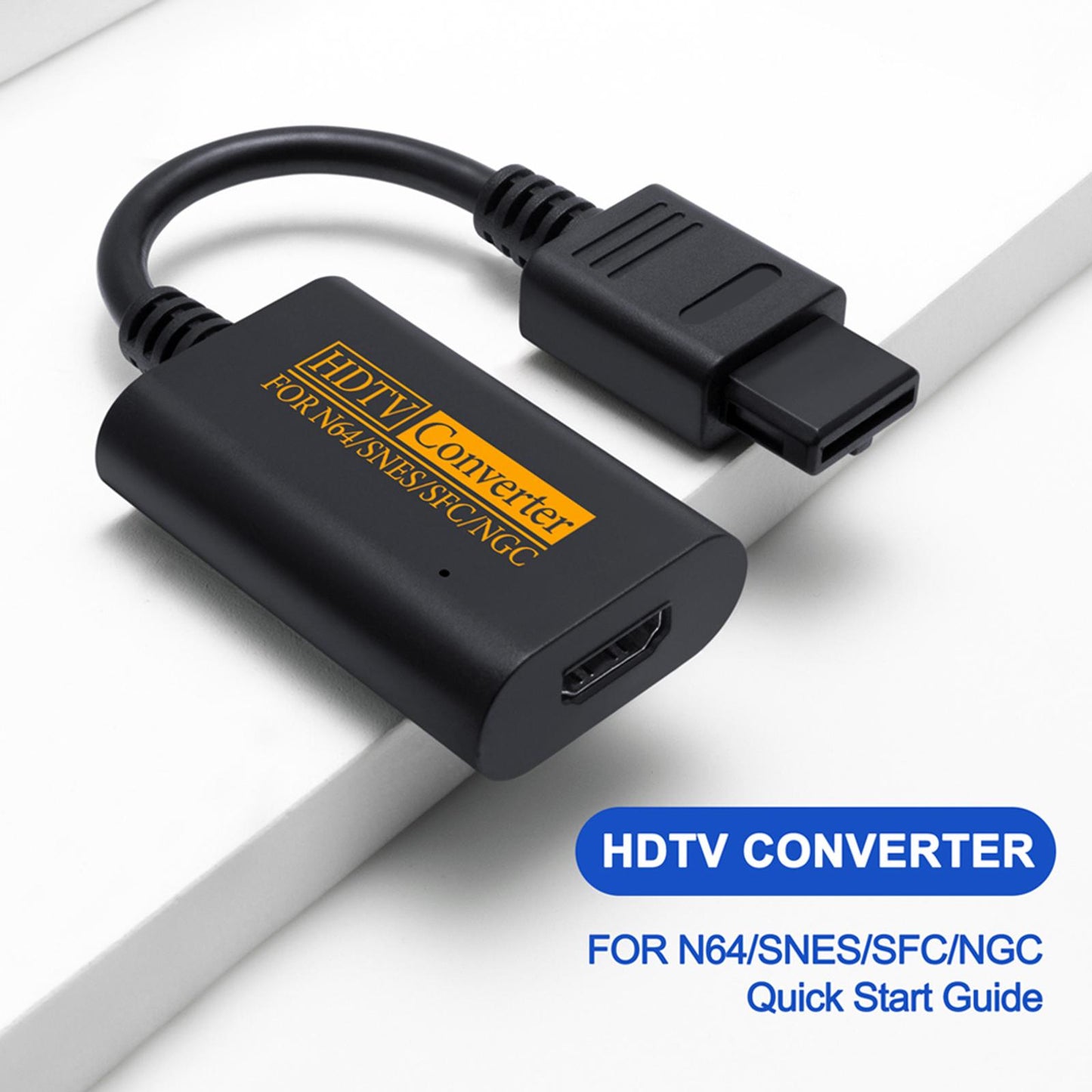 N64 to HDMI Converter Output to 1080P No Need Power Supply for N64 Premium
