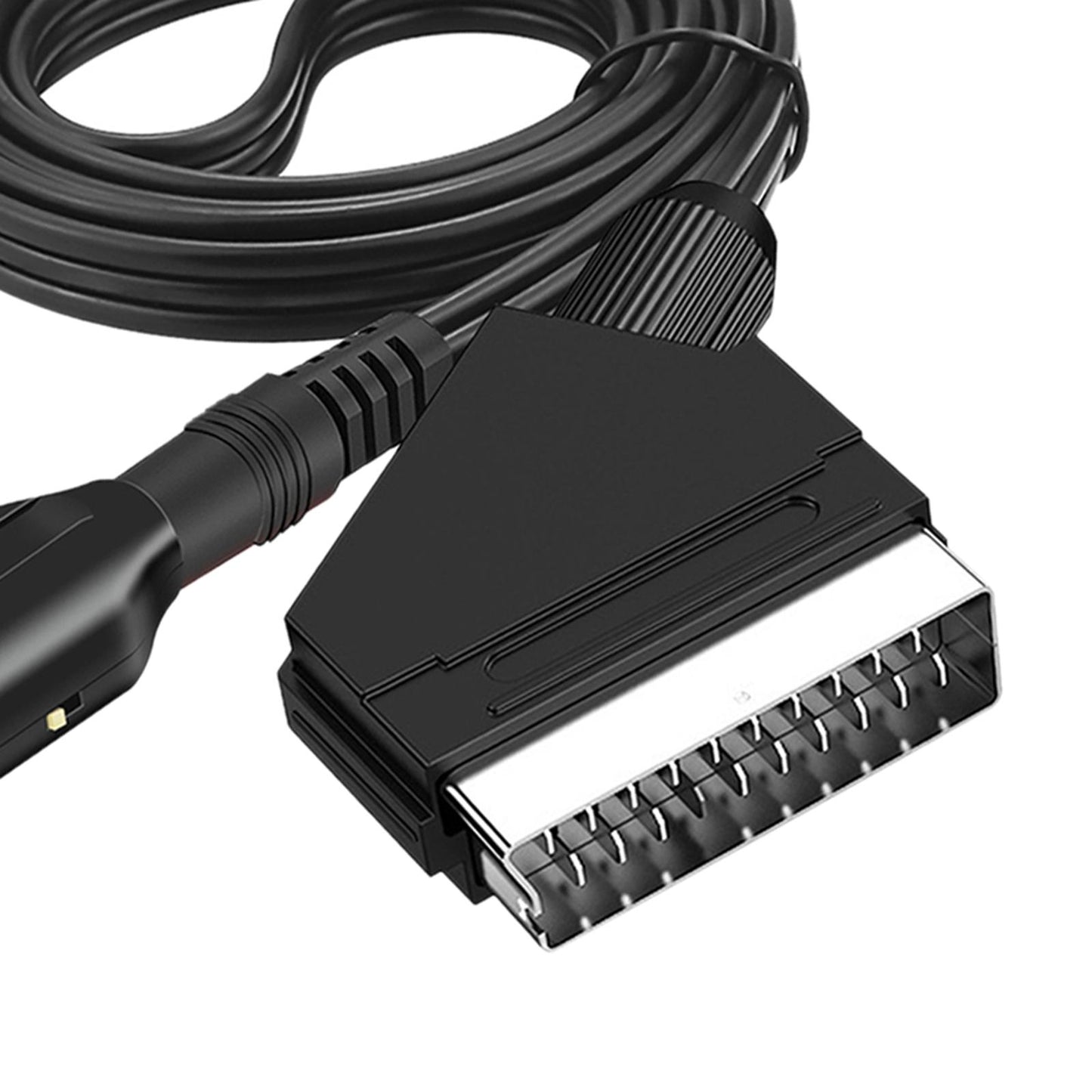 HDMI to SCART Cable Converter with USB Cable for Computer Projector Monitor