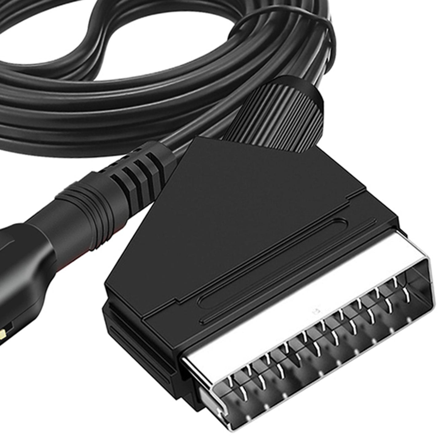 SCART Input to HDMI Output Converter Cable 1080P for STB Projector Monitor