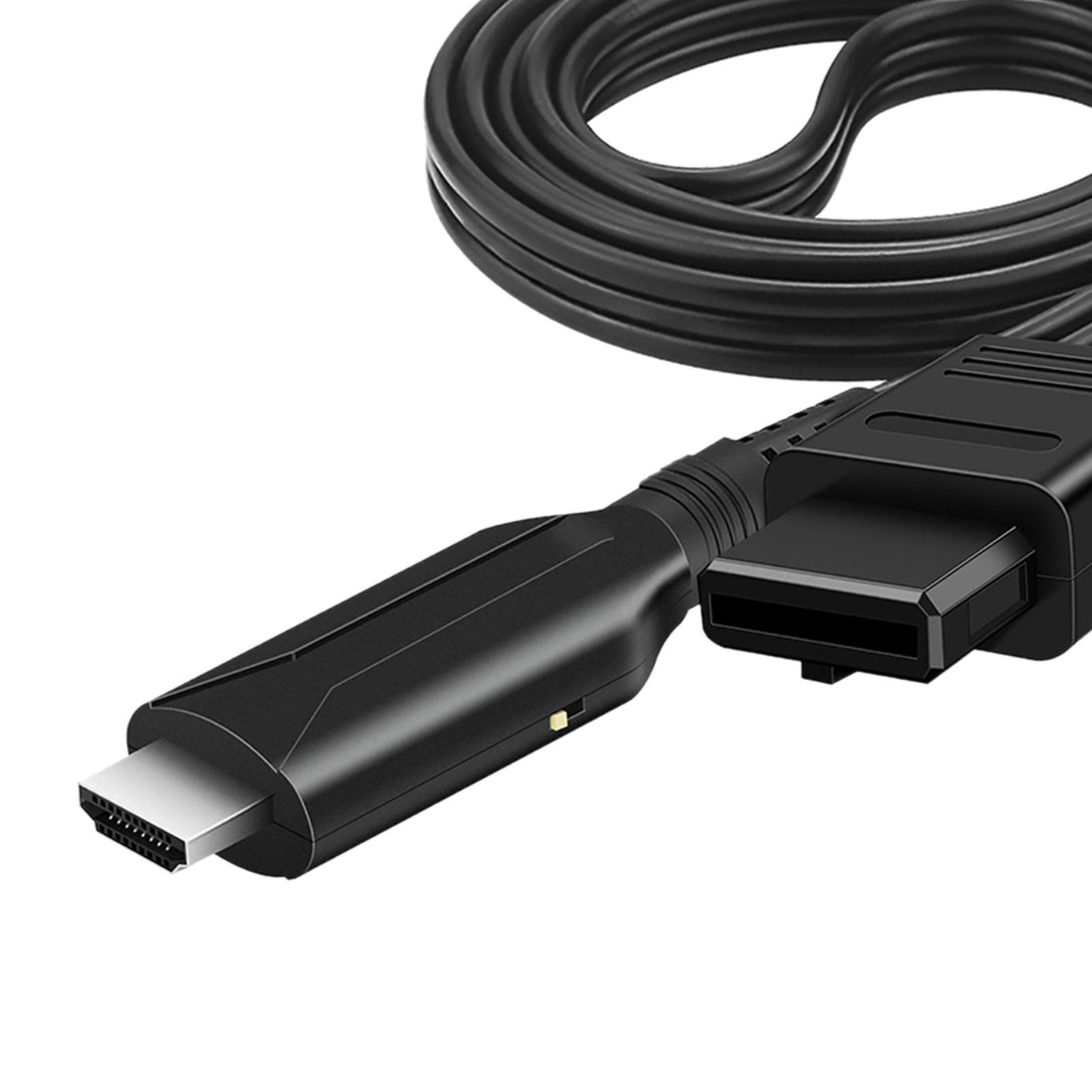 N64 to HDMI Adapter Cable 1080P/720P Flexible Portable HDMI Cable Compact