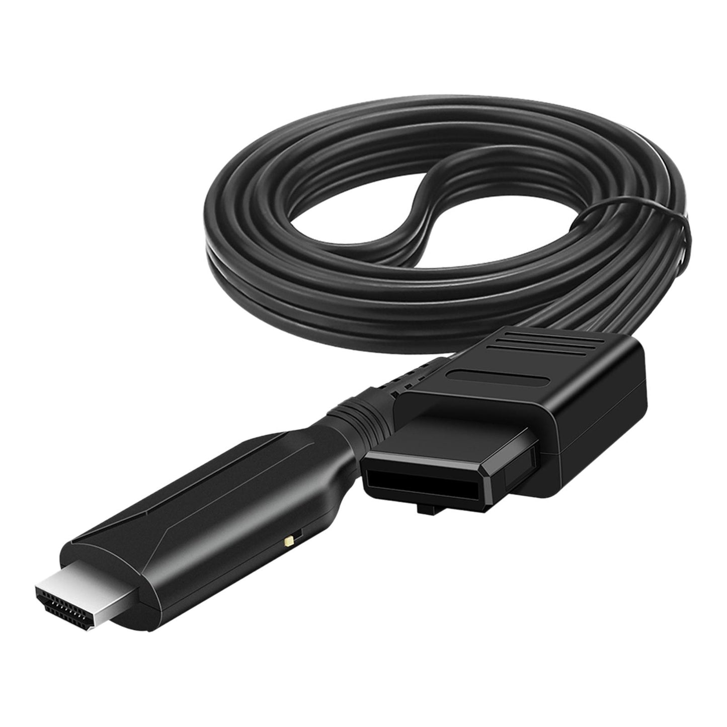 N64 to HDMI Adapter Cable 1080P/720P Flexible Portable HDMI Cable Compact