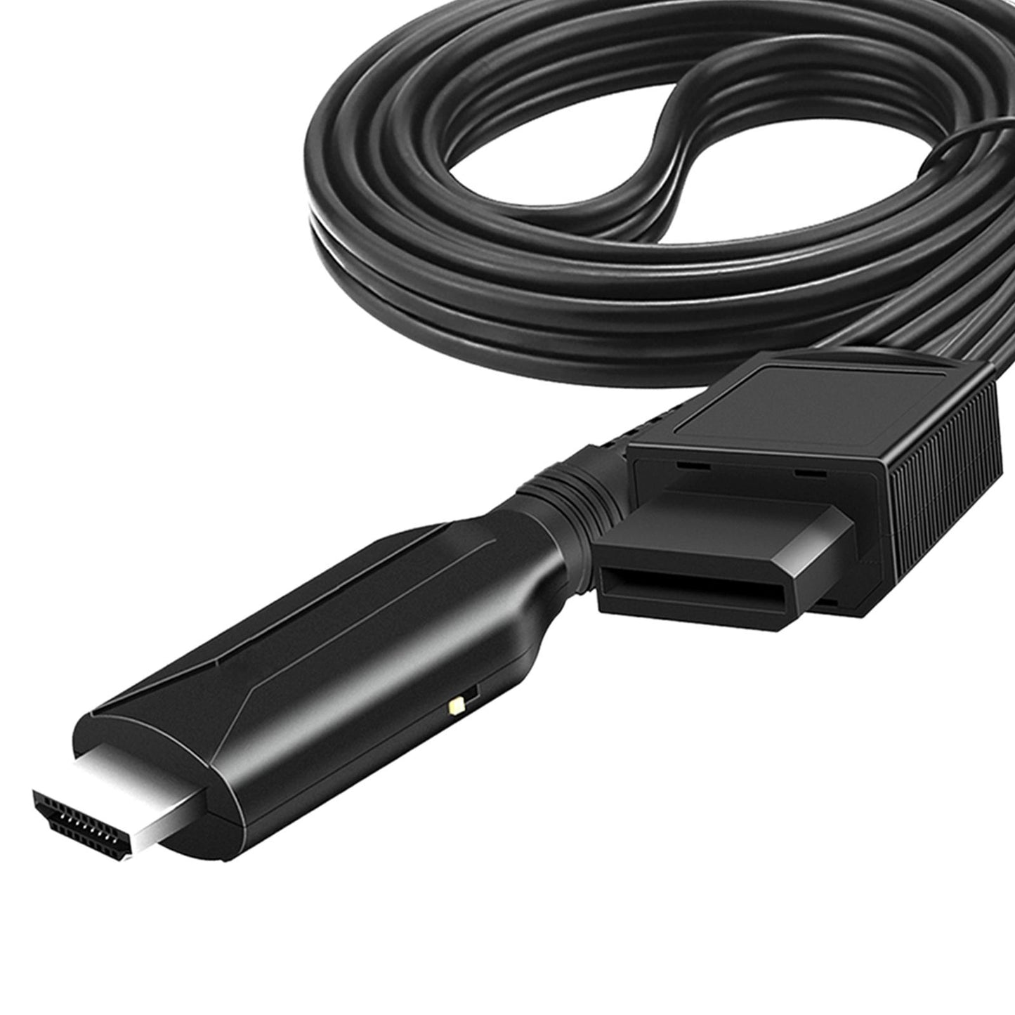 Wii to HDMI Converter Cable Plug and Play Full HD for HDTV Monitor Projector