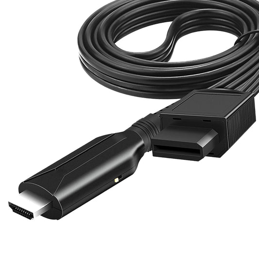 Wii to HDMI Converter Cable Plug and Play Full HD for HDTV Monitor Projector