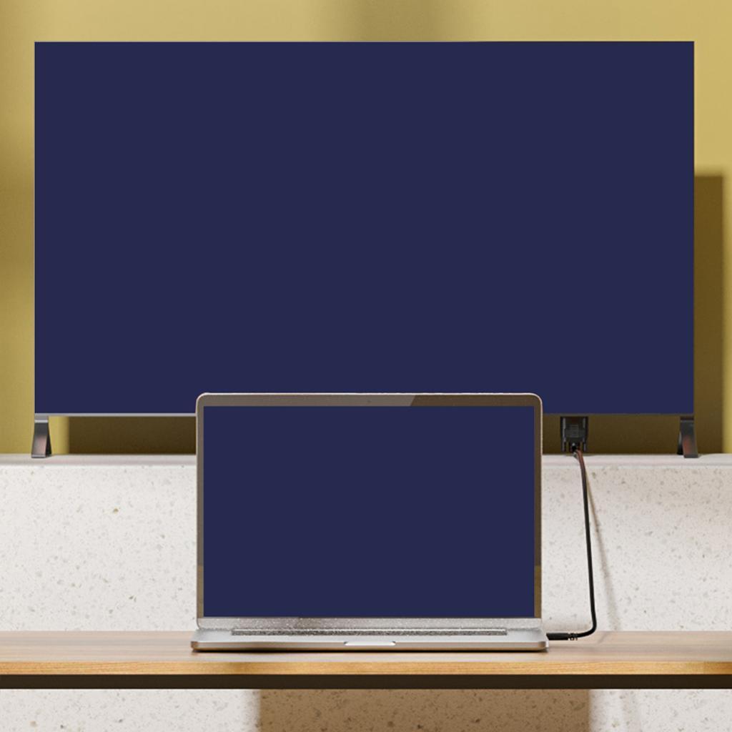 Dvi-D to VGA Cable Digital Video Cable for PC DVD Monitor HDTV Projector 1m