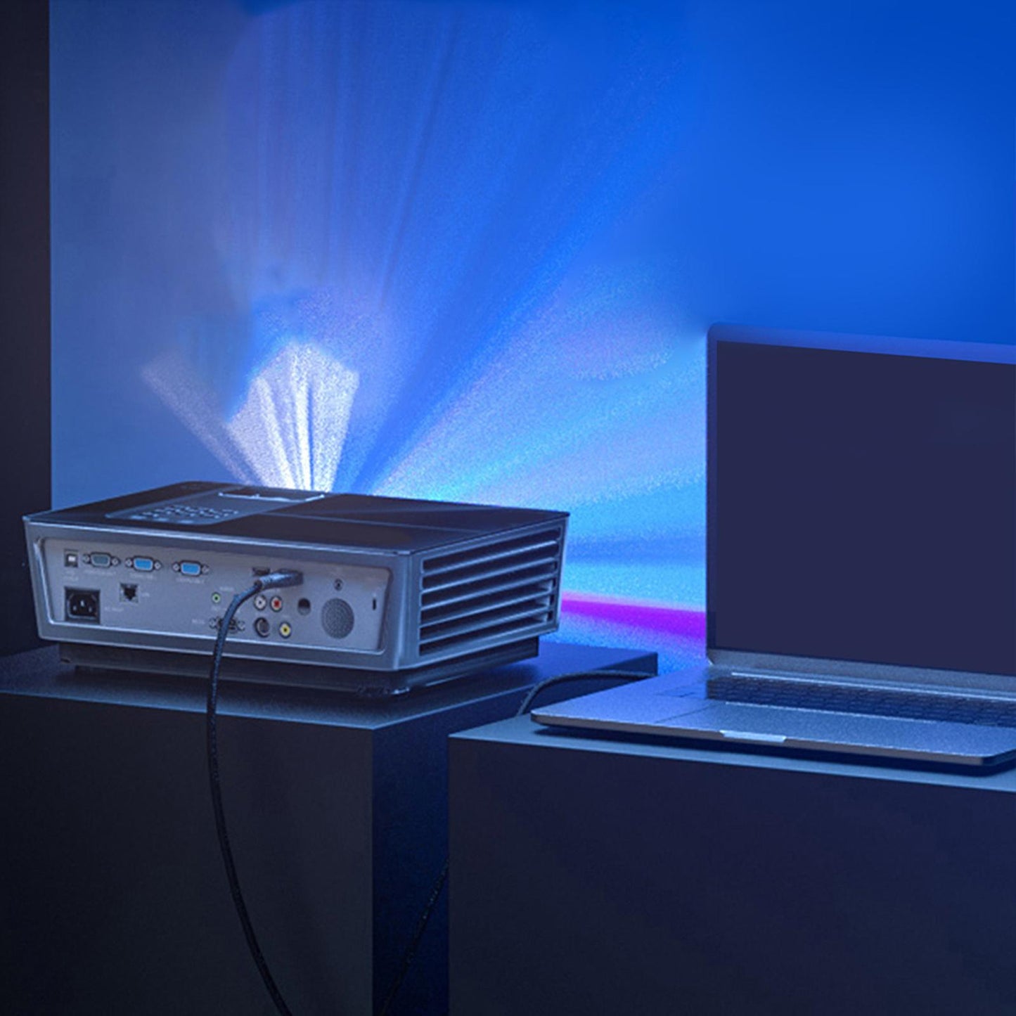 Dvi-D to VGA Cable Digital Video Cable for PC DVD Monitor HDTV Projector 1m