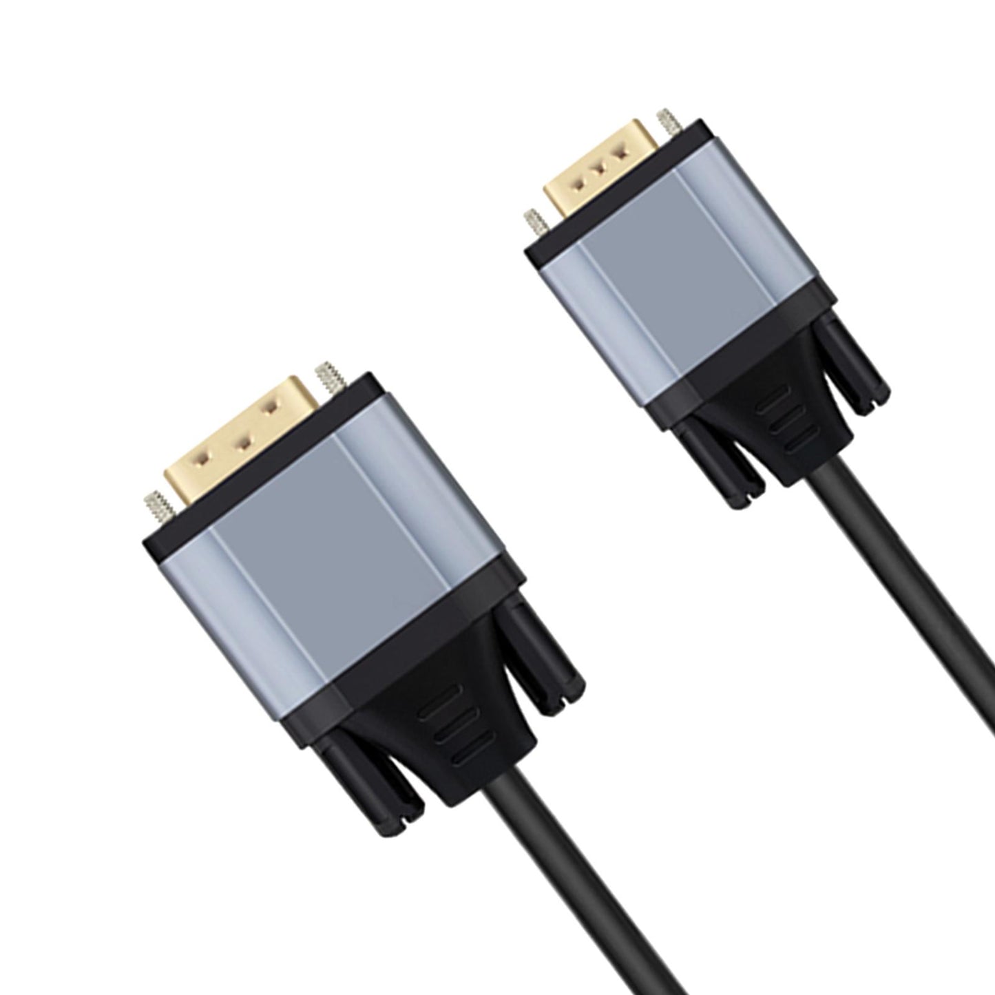 Dvi-D to VGA Cable Digital Video Cable for PC DVD Monitor HDTV Projector 2m