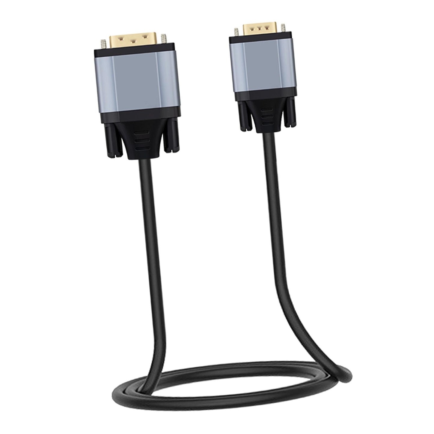 Dvi-D to VGA Cable Digital Video Cable for PC DVD Monitor HDTV Projector 2m