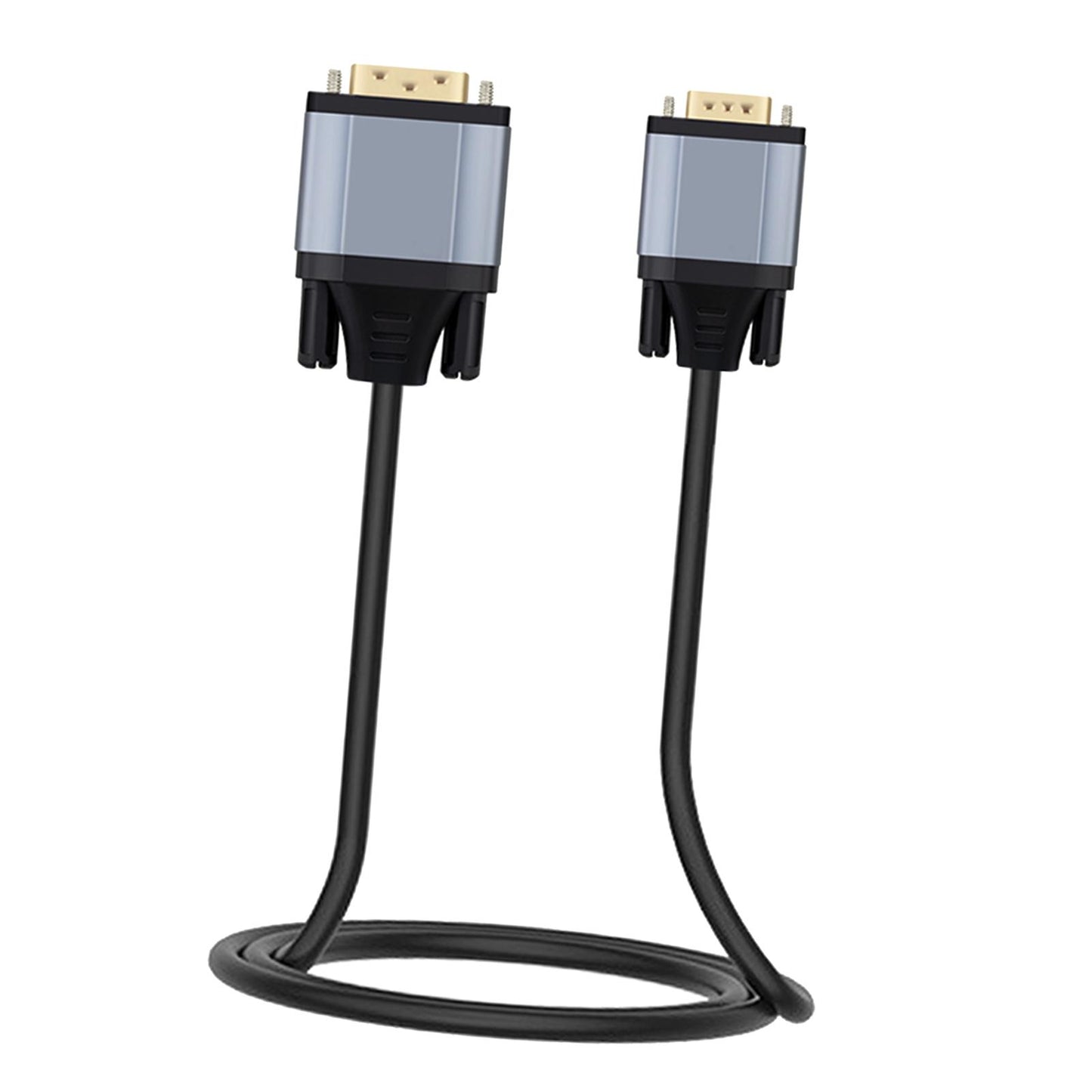 Dvi-D to VGA Cable Digital Video Cable for PC DVD Monitor HDTV Projector 2m