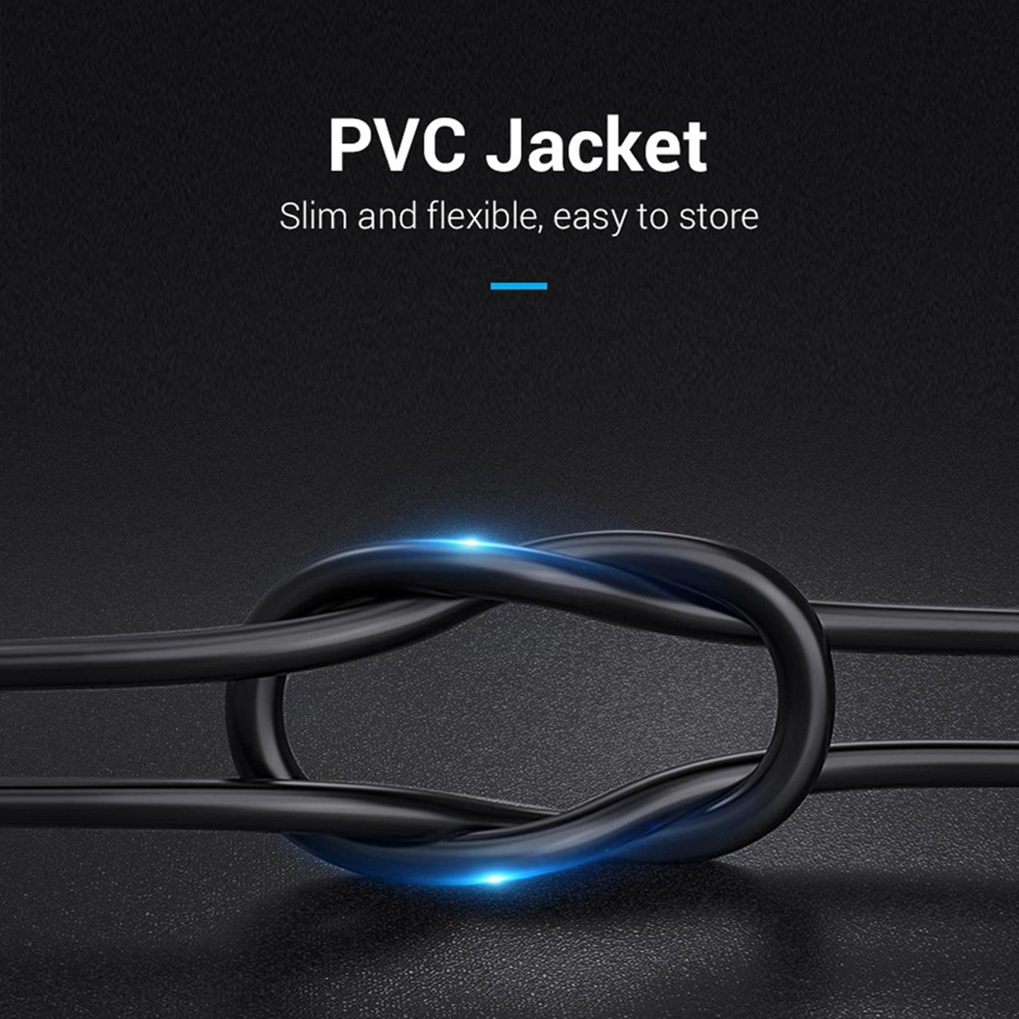 HDMI to VGA Cable Plug and Play for Desktops TV Boxes for Set Top Boxes 1000mm