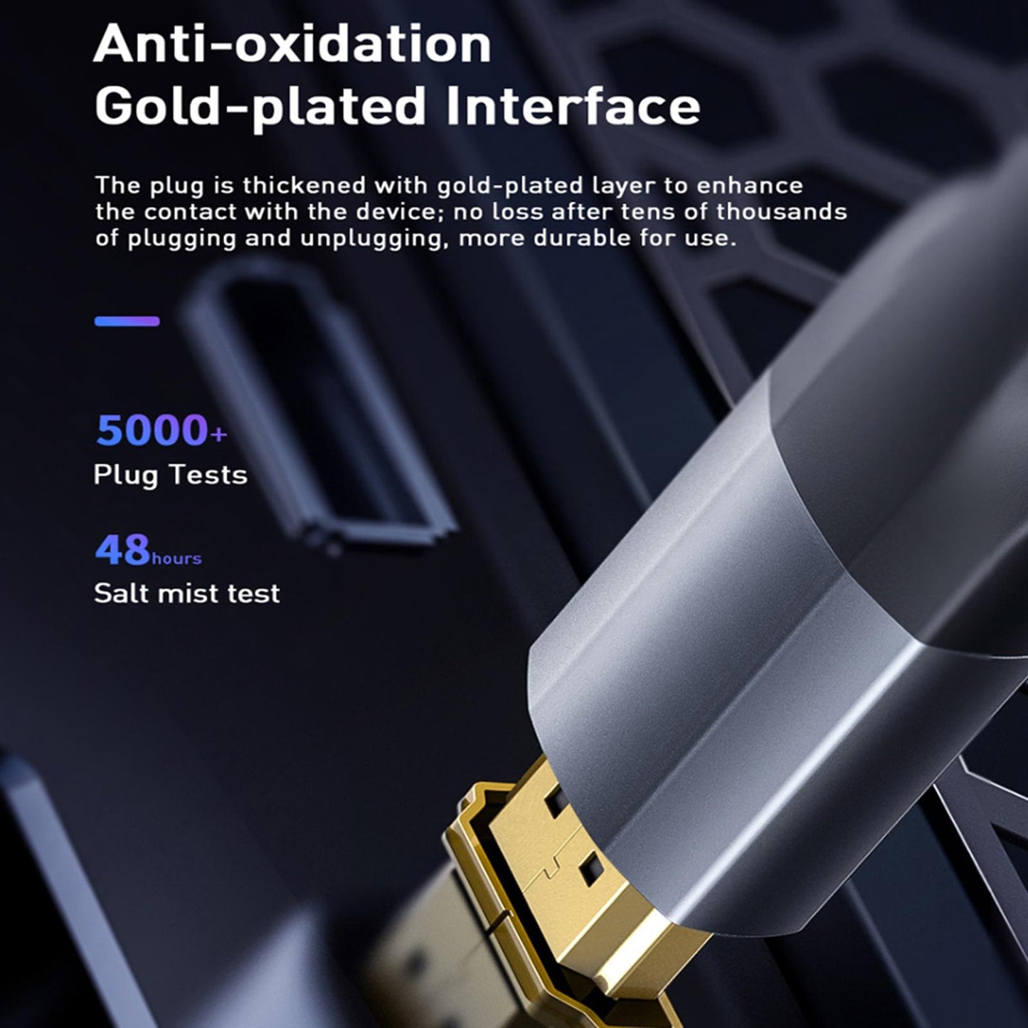 HDMI to VGA Cable Plug and Play for Desktops TV Boxes for Set Top Boxes 1500mm