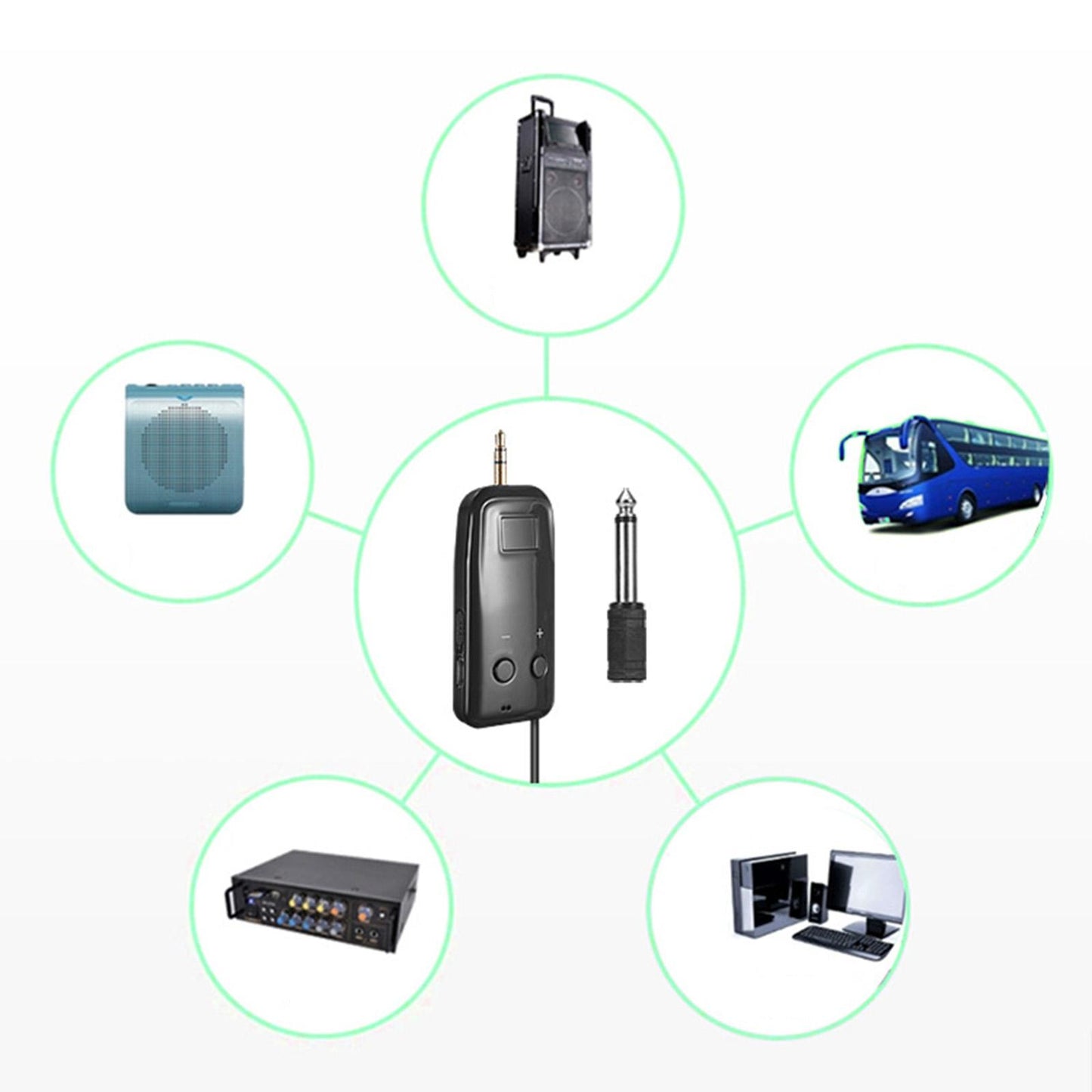 Handheld Headset Microphone Multipurpose for PC Laptop  SIngle Headset