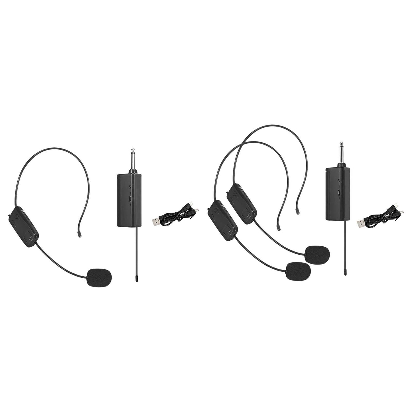 Handheld Headset Microphone Multipurpose for PC Laptop  SIngle Headset