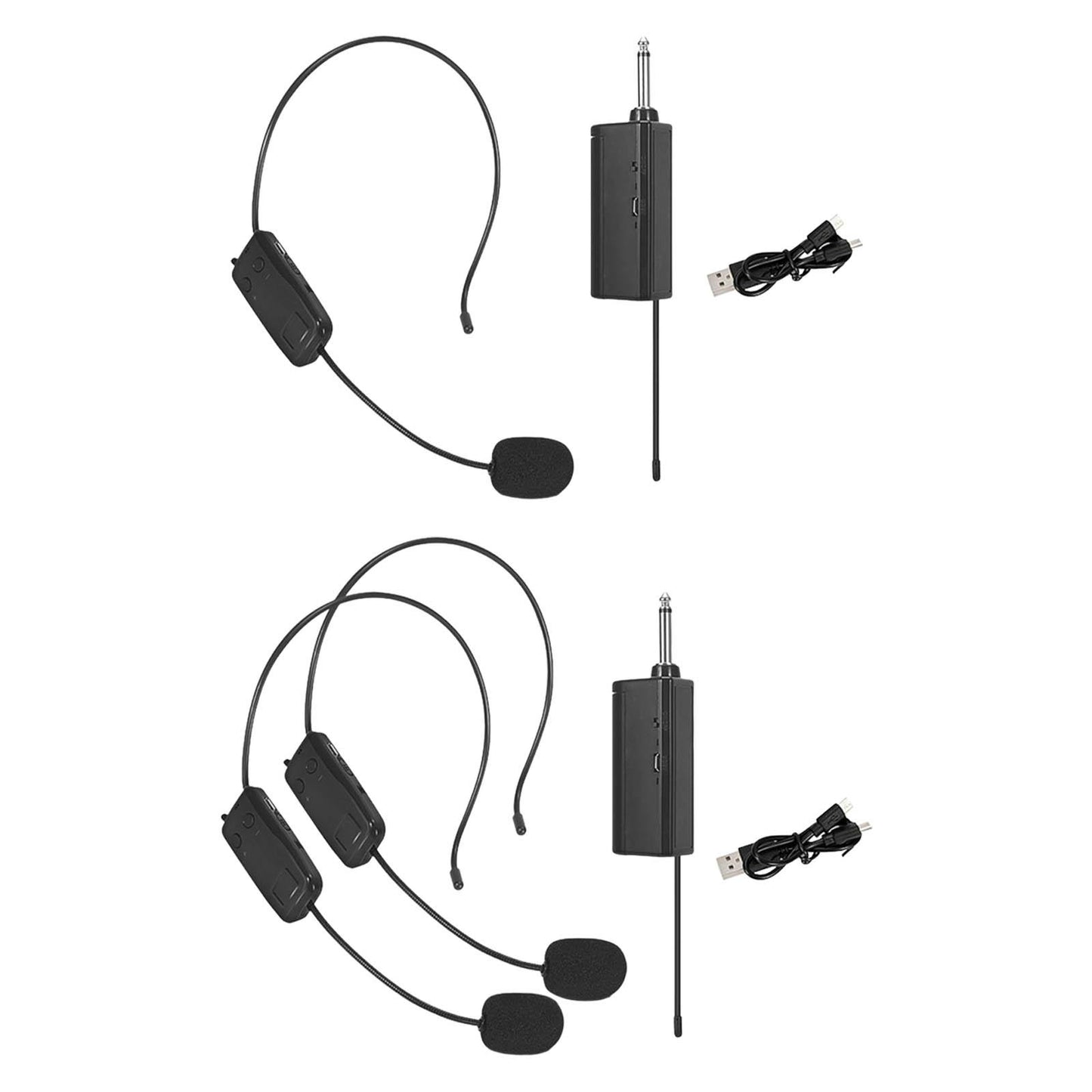 Handheld Headset Microphone Multipurpose for PC Laptop  SIngle Headset