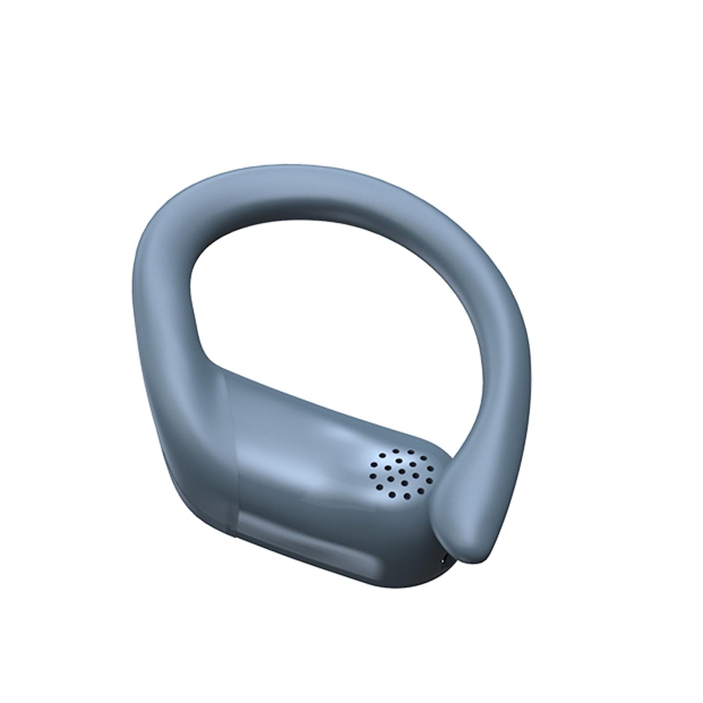 Headset Earpiece Business Earphone Ear Hook Waterproof Headphone for Yoga Blue Bagged