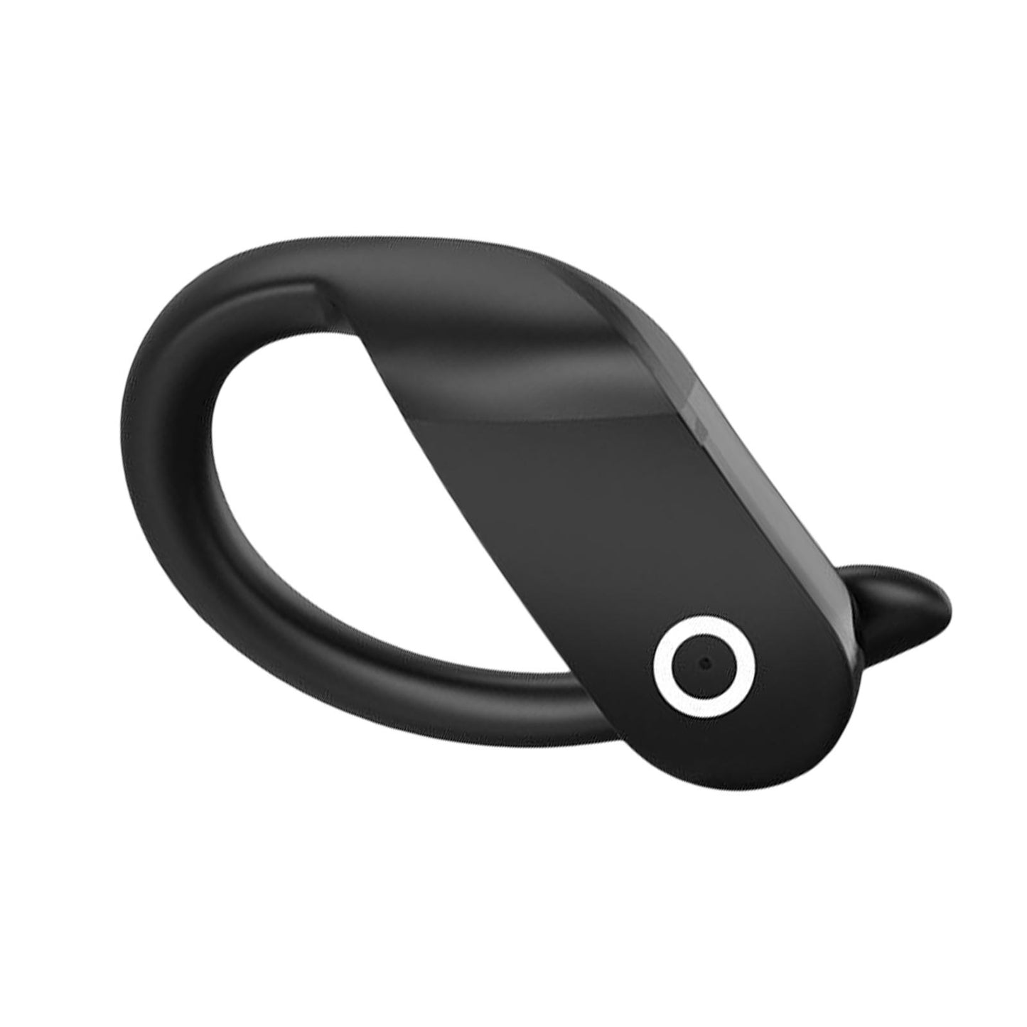 Headset Earpiece Business Earphone Ear Hook Waterproof Headphone for Yoga Black Boxed