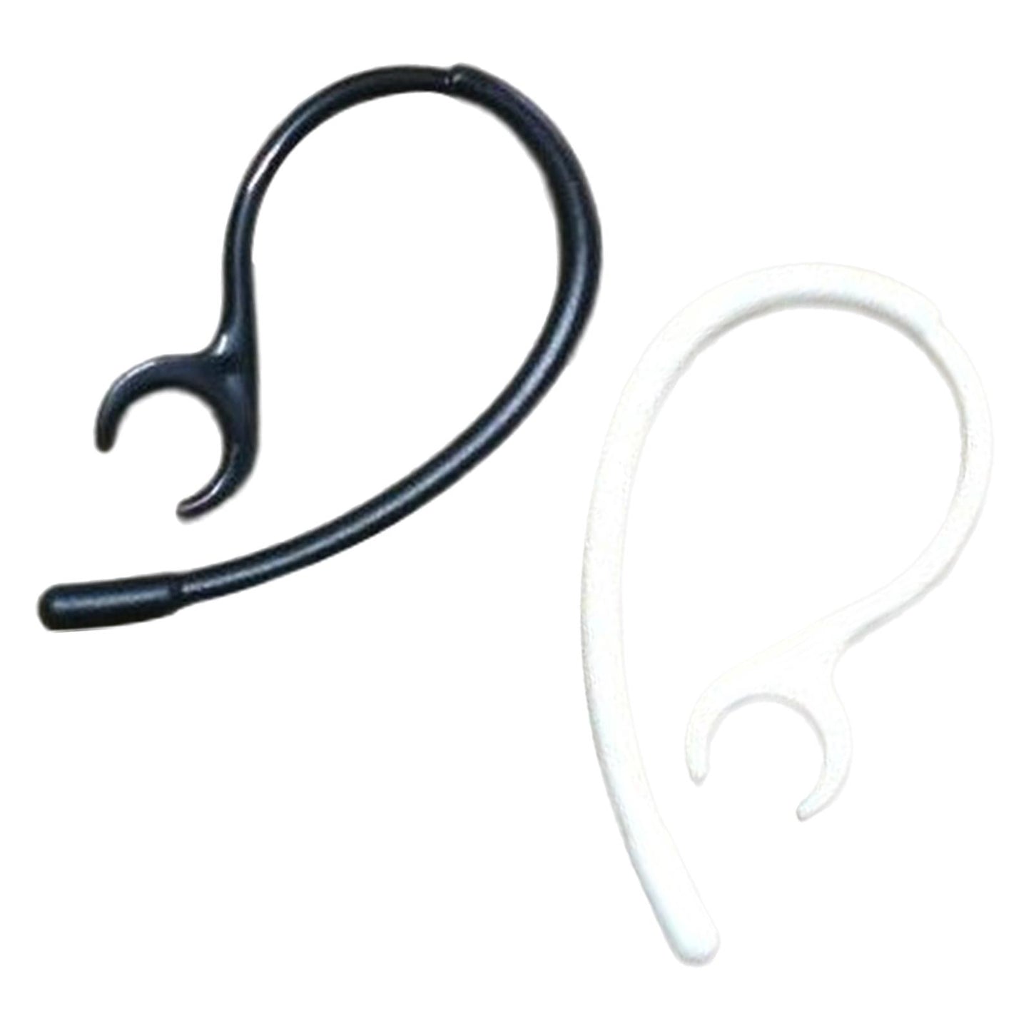 Ear Hook Loop Inner Diameter 7.6mm Replacement for Headsets White