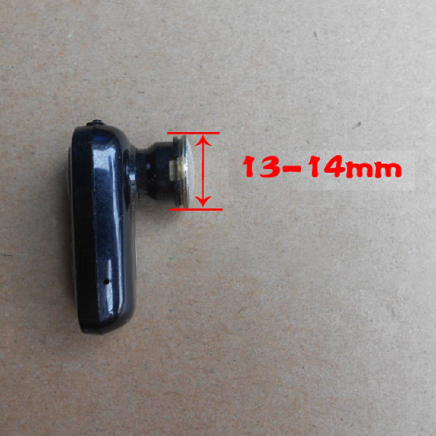 Silicone Earbud Tips ear Caps Soft 13mm for Ear Piece Headsets