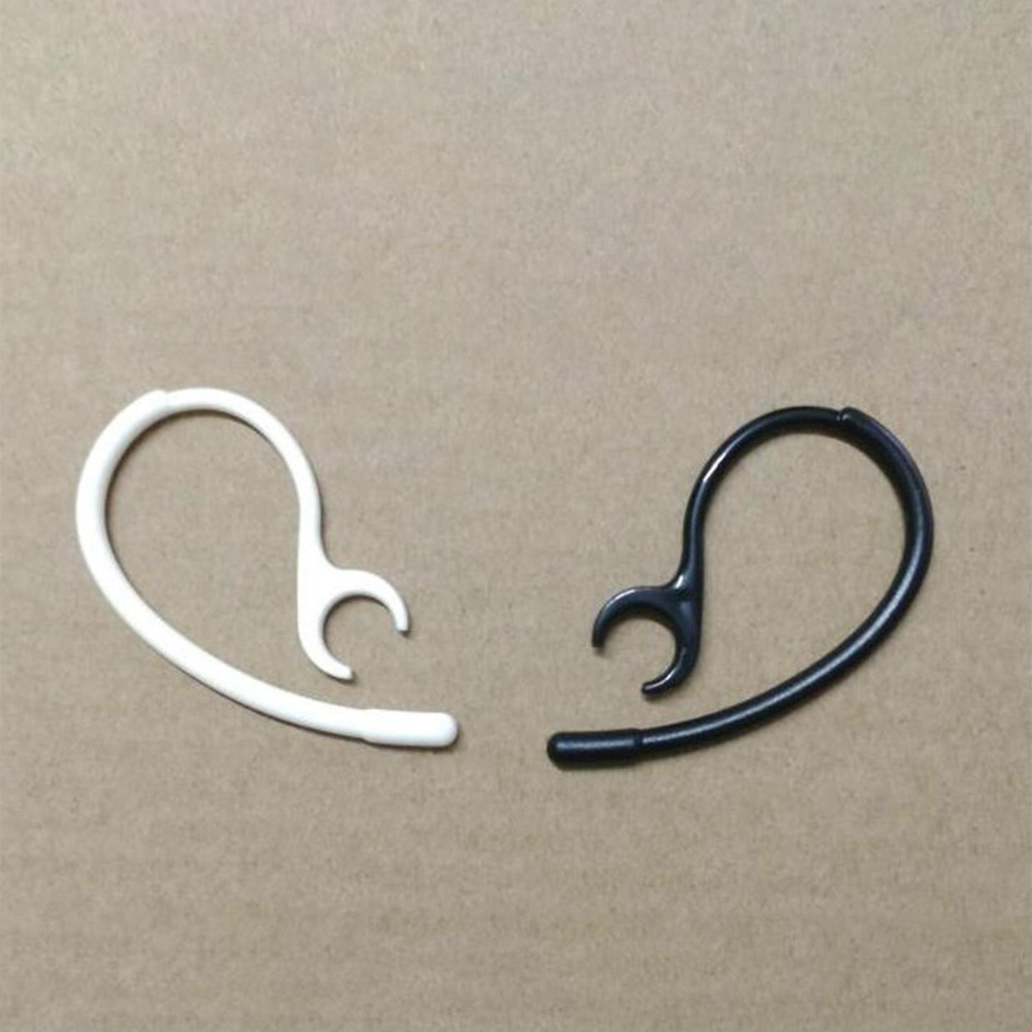 Ear Hook Loop Inner Diameter 7.6mm Replacement for Headsets Black