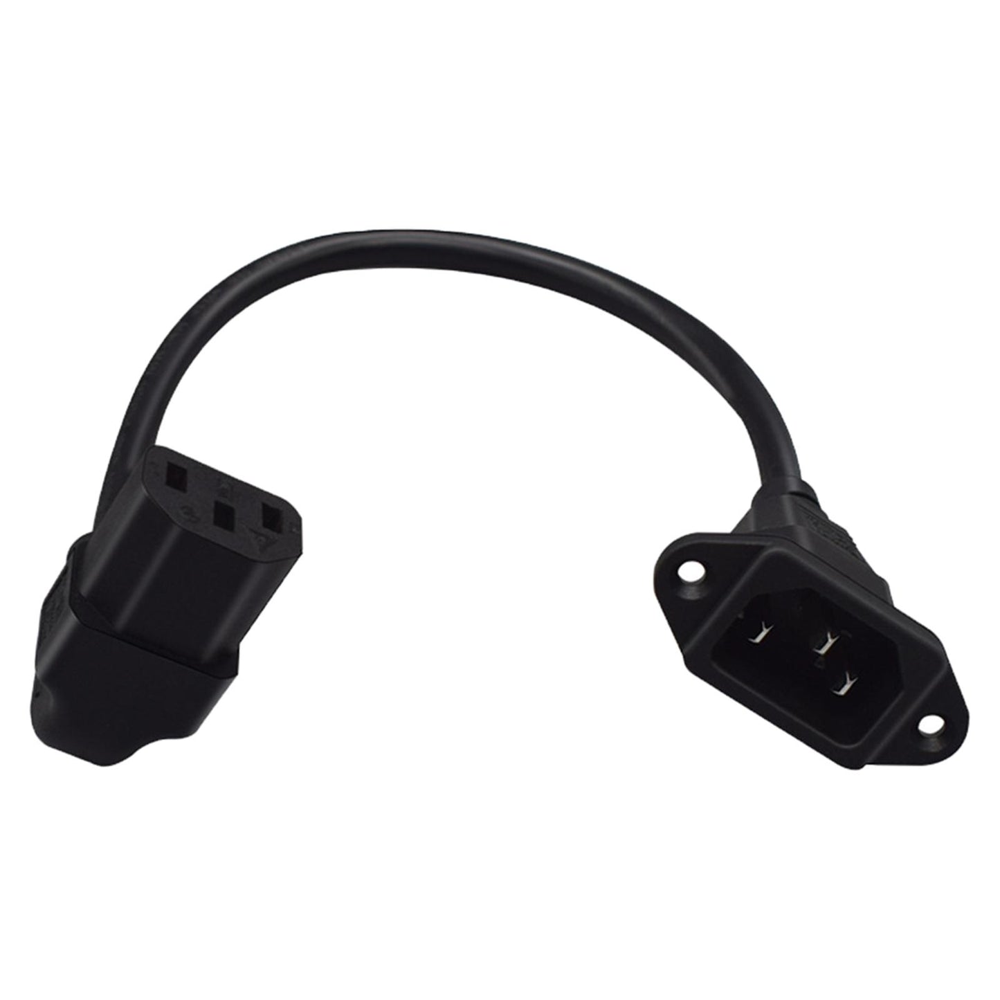 IEC320 C14 Power Adapter .3M 3 Terminals Universal Rated Current 10A