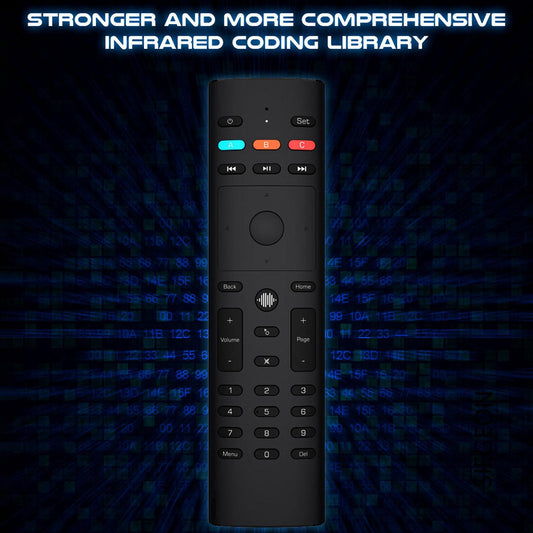 Remote Controller G40S 2.4G Voice Assistant 33Keys USB for Android PC