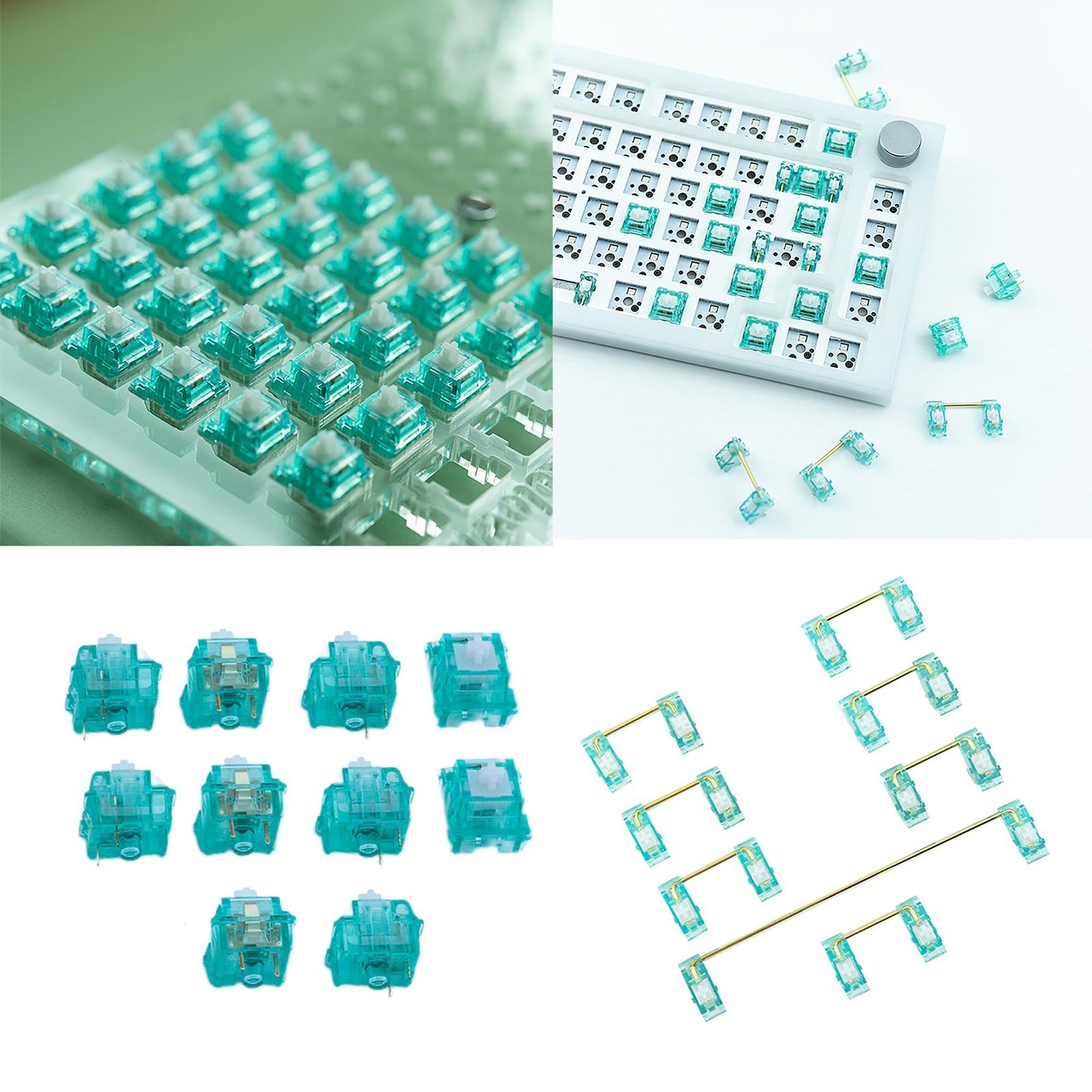 Mechanical Switch 3 Pin for Mechanical Gaming Keyboard 60GF Linear Switch