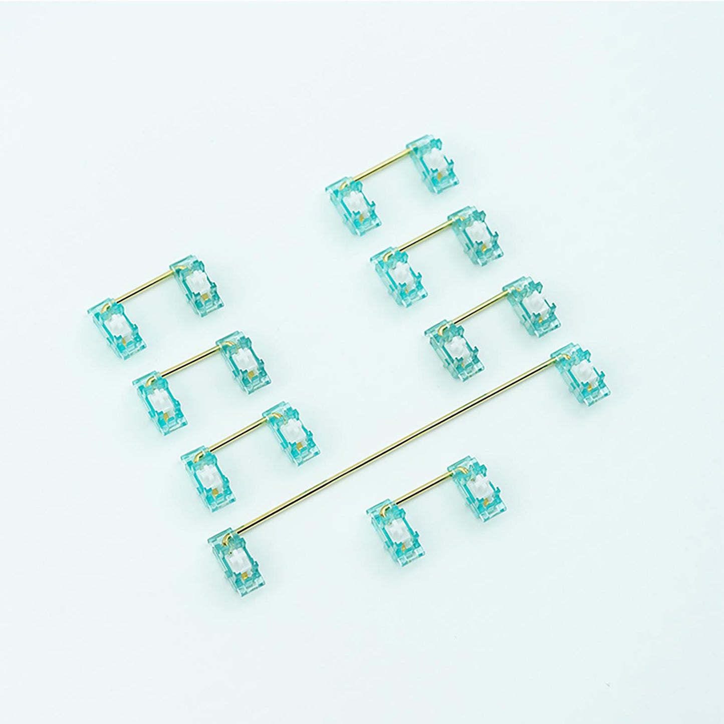  Mounted Stabilizer 2U 6.25U Keycap Stabilizers for Mechanical Keyboard