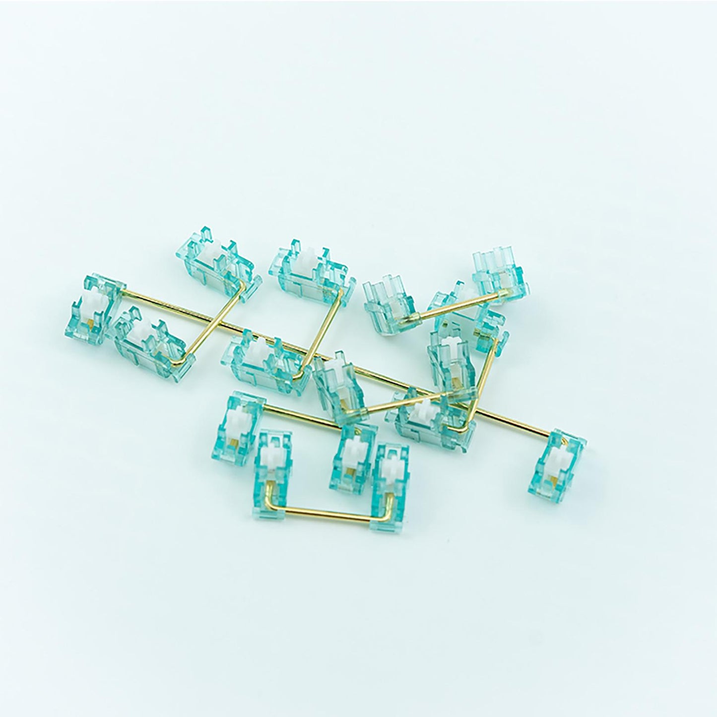  Mounted Stabilizer 2U 6.25U Keycap Stabilizers for Mechanical Keyboard