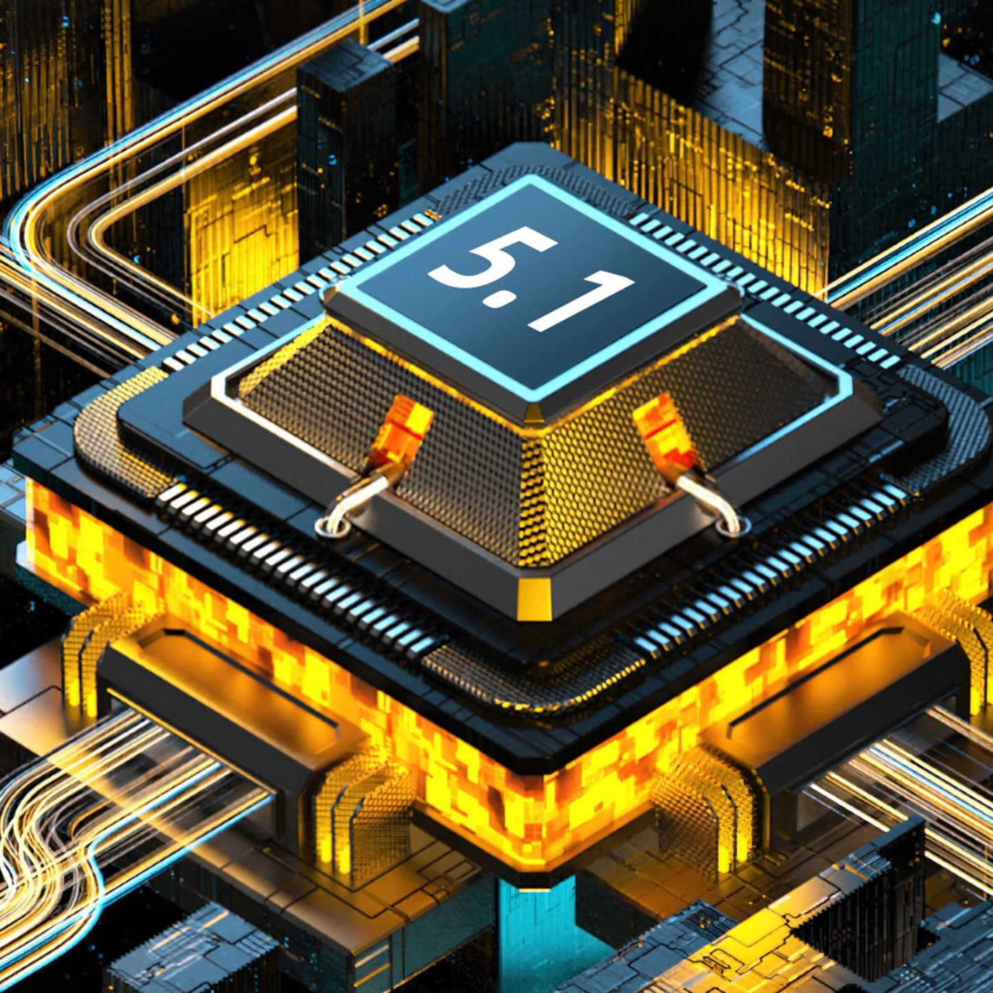 Earbuds Stereo with Charging Case IPX4 for Sport Outdoor