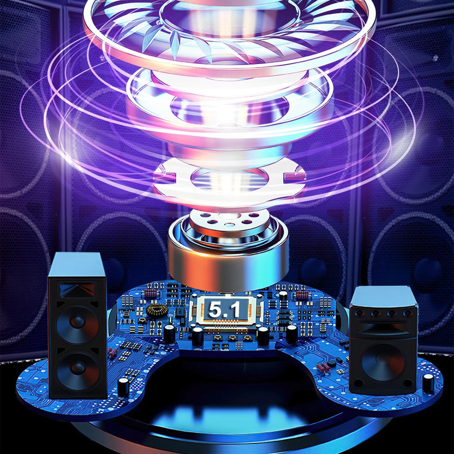 Earbuds Stereo with Charging Case IPX4 for Sport Outdoor