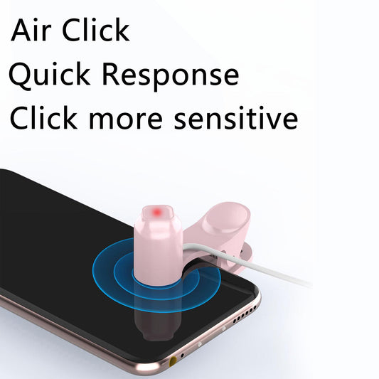 Mobile Phone Screen Clickers Mute Single Connection Live Broadcast pink