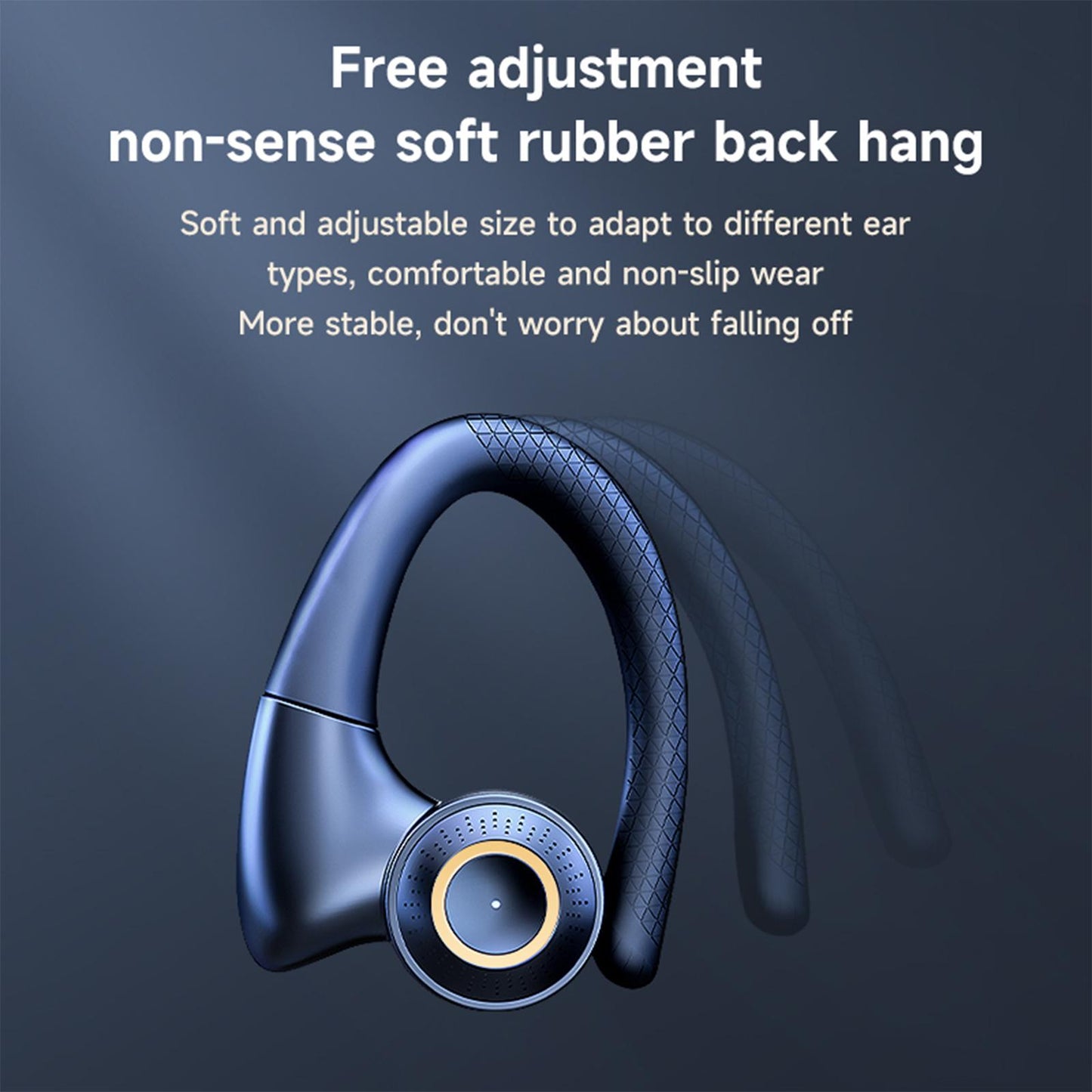 Wireless Earbuds with Case for Games Sports Exercise White