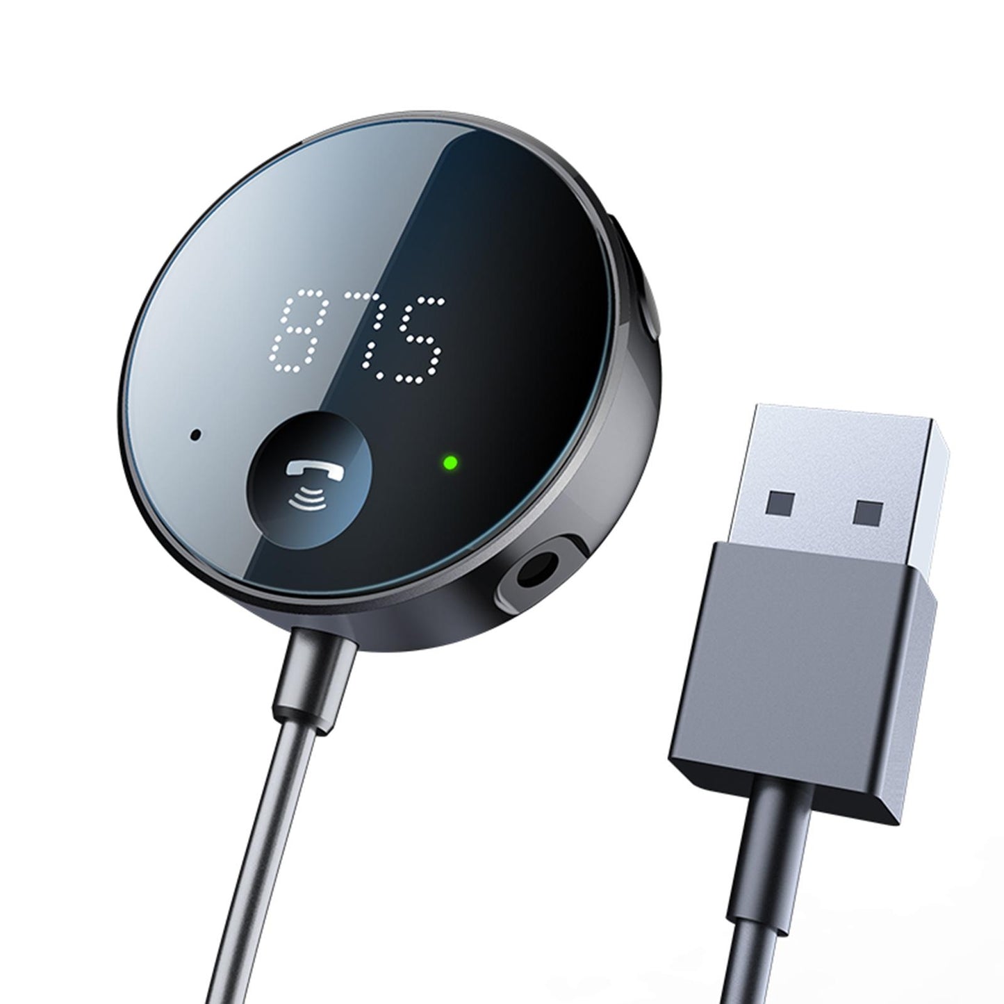 Car MP3 Music Player Support TF Card Radio Adapter for Phones Audio Players