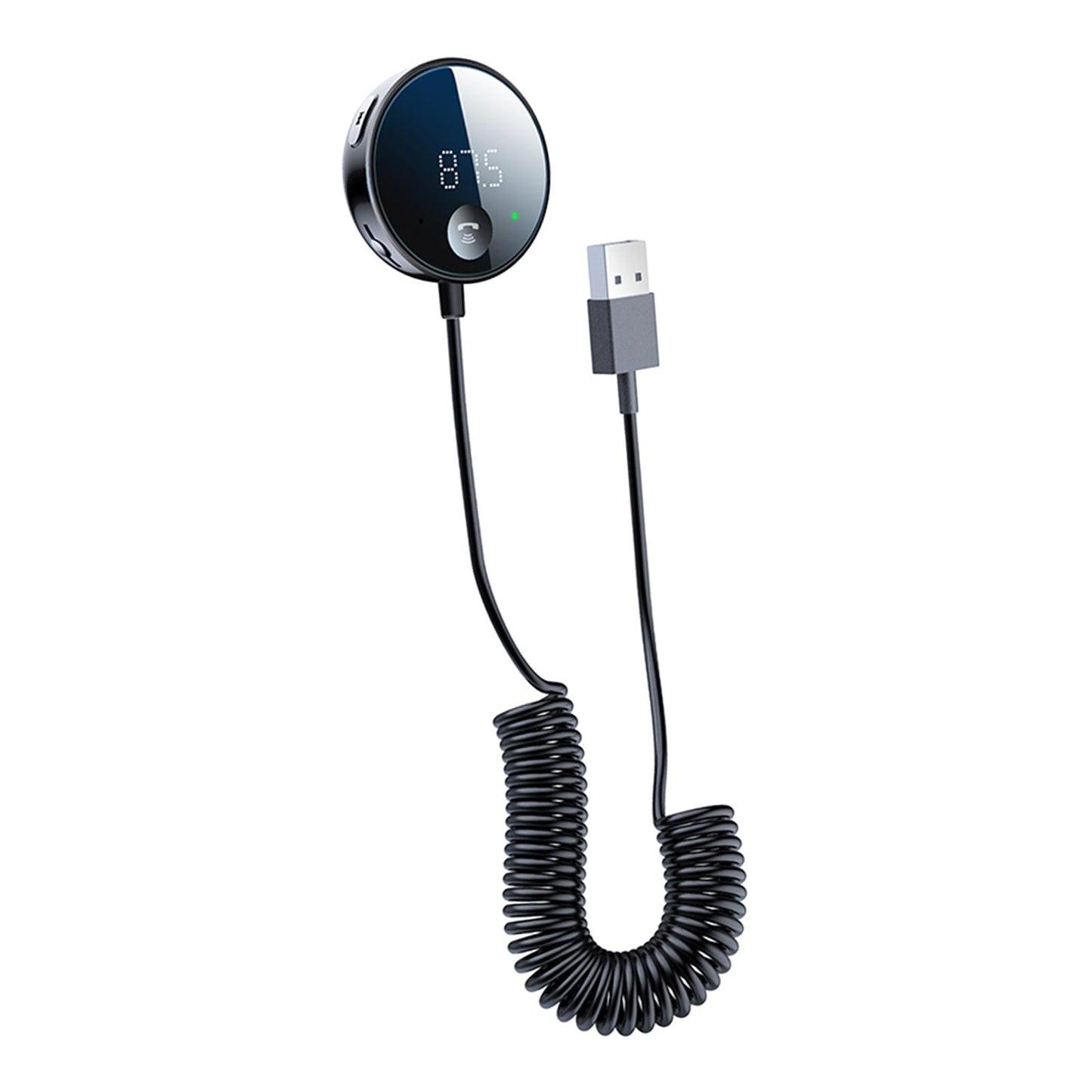 Car MP3 Music Player Support TF Card Radio Adapter for Phones Audio Players