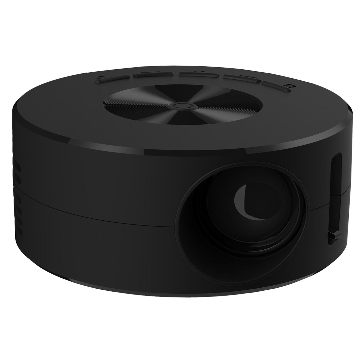 Mini Projector Panel Keys Optical Lens for Outdoor phone Household