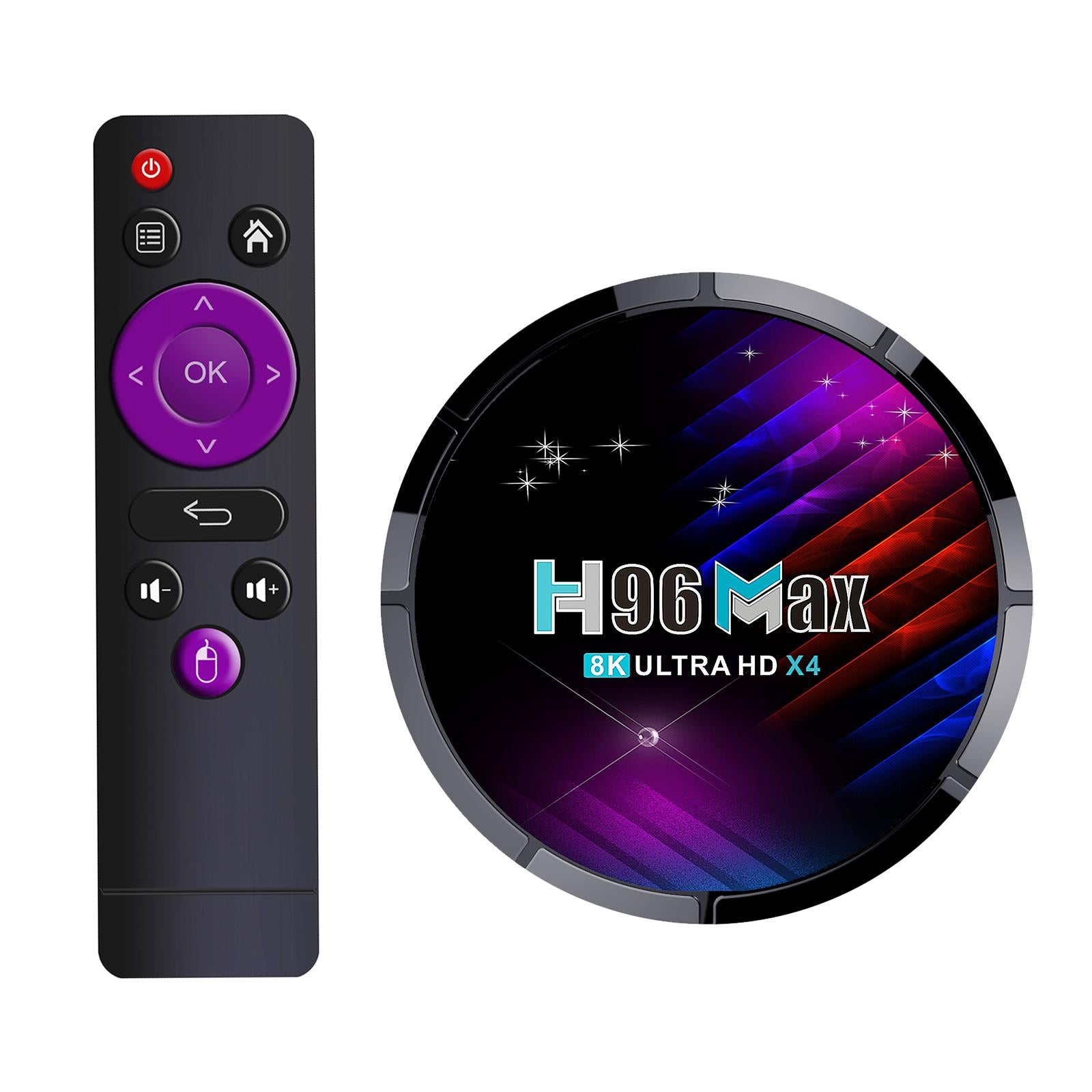  TV Top 2GB RAM 16GB ROM WiFi 1920x1080 with Remote  EUplug