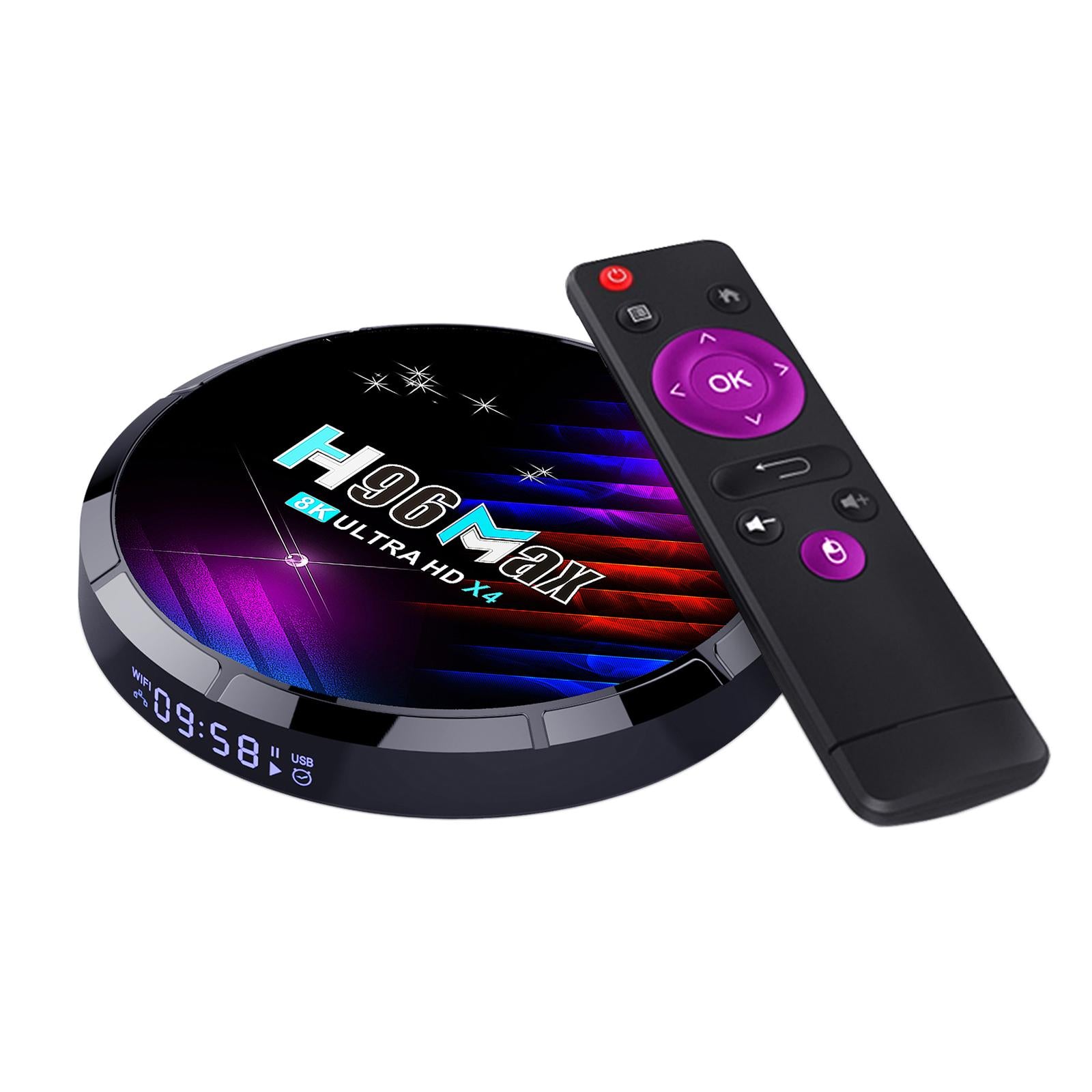  TV Top 2GB RAM 16GB ROM WiFi 1920x1080 with Remote  EUplug