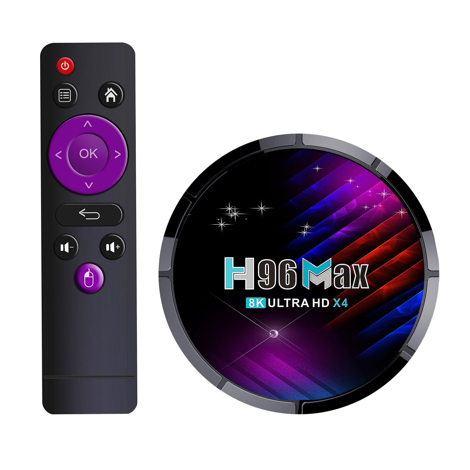  TV Top 2GB RAM 16GB ROM WiFi 1920x1080 with Remote  EUplug