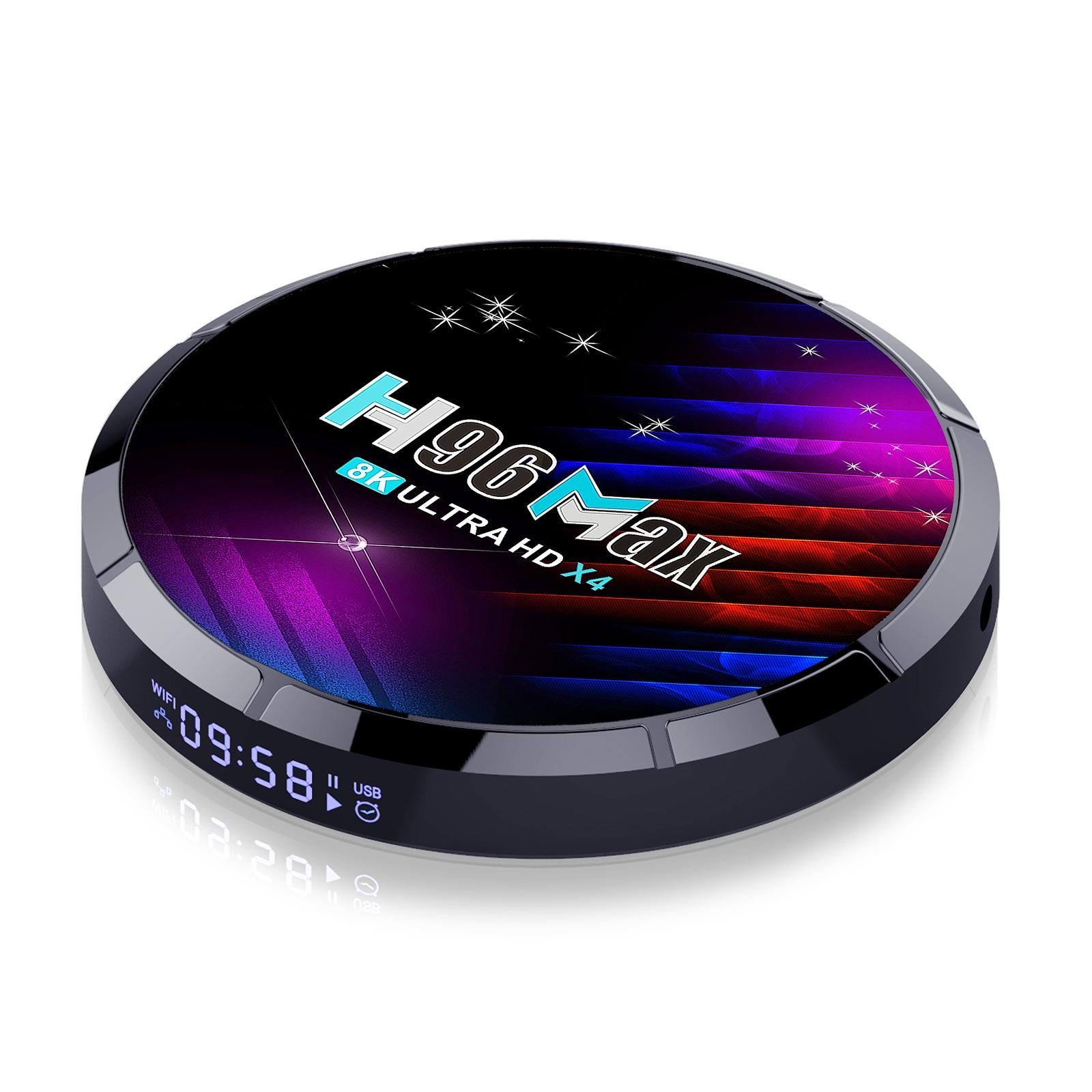  TV Top 2GB RAM 16GB ROM WiFi 1920x1080 with Remote  EUplug