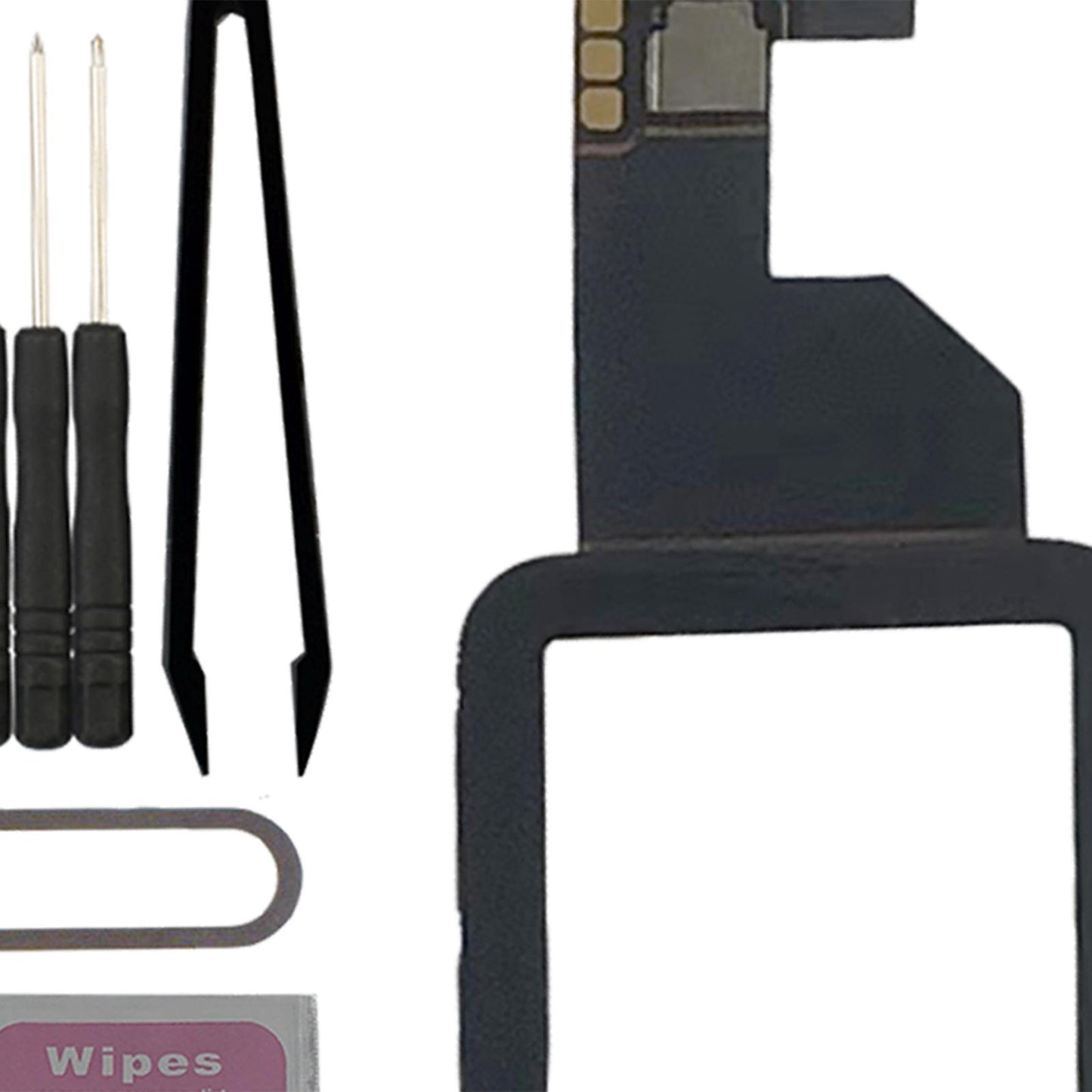 Front Lens Digitizer Replacement Repair Kit for S1 38mm Watch