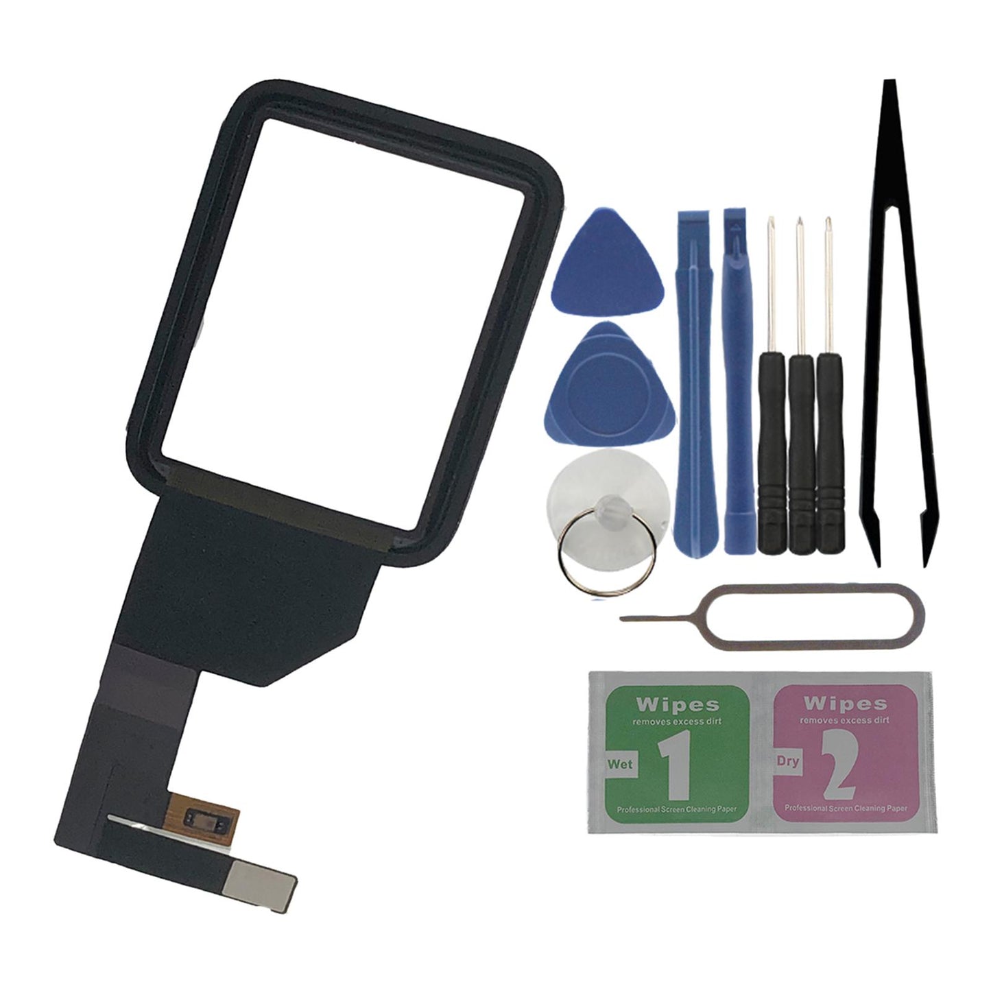 Front Glass Lens Digitizer Replacement Repair Kit for Series 1 42mm